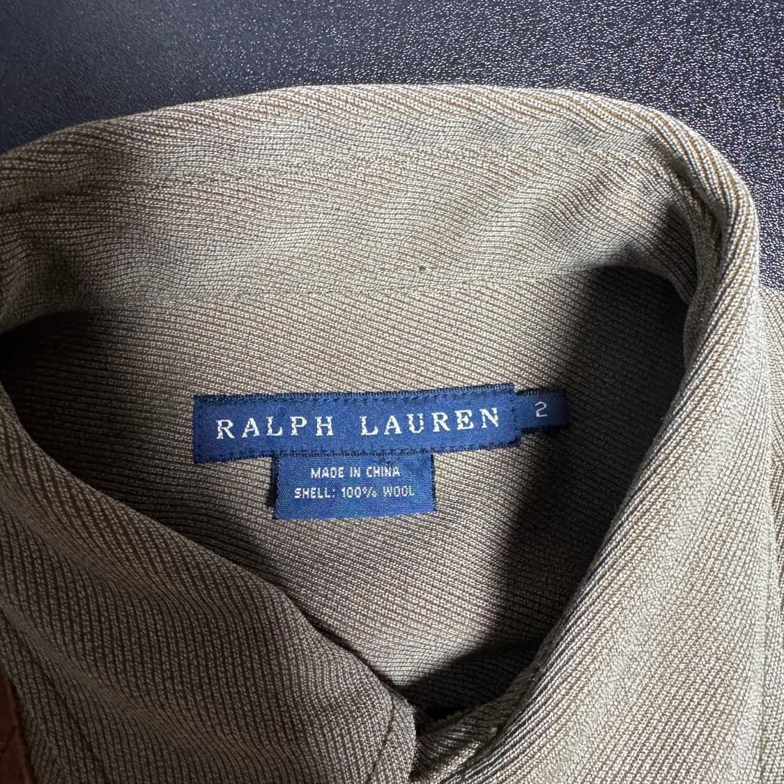 랄프로렌 카키 원피스 팝니다 상품이미지3