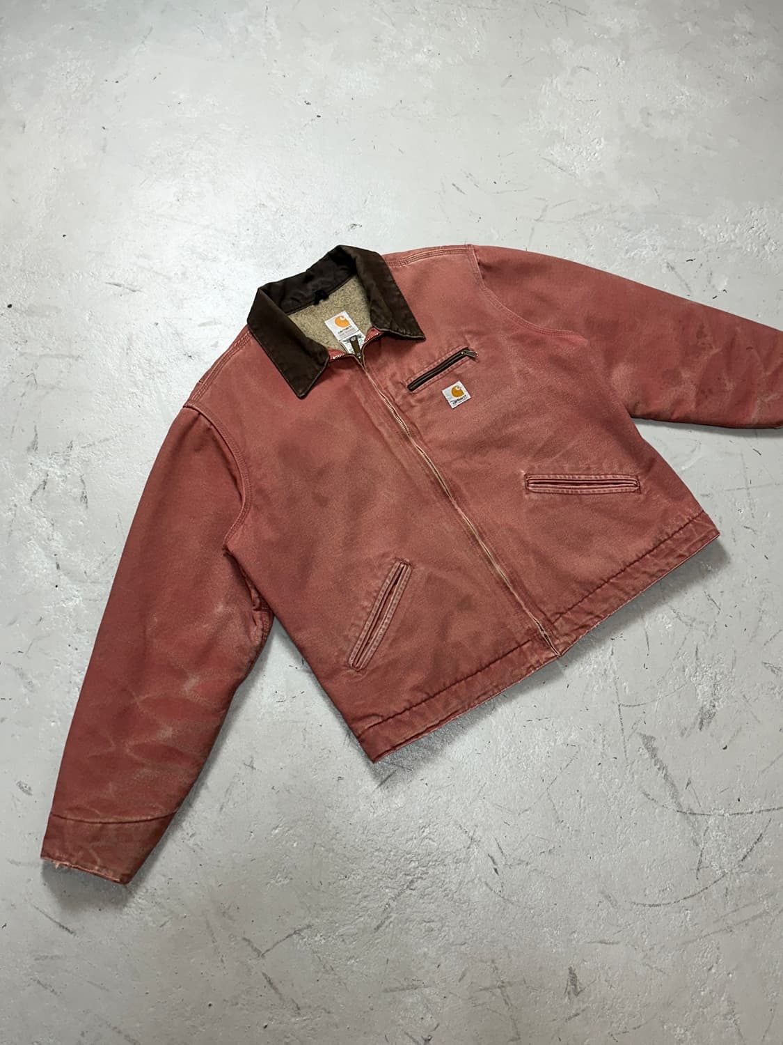 00's OG 칼하트 J97 디트로이트 칼하트 VRS 핑크 상품이미지5