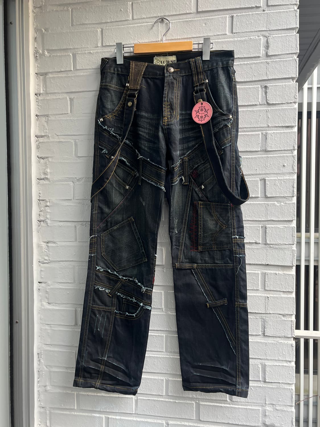 TECHNO remake denim pants 상품이미지2