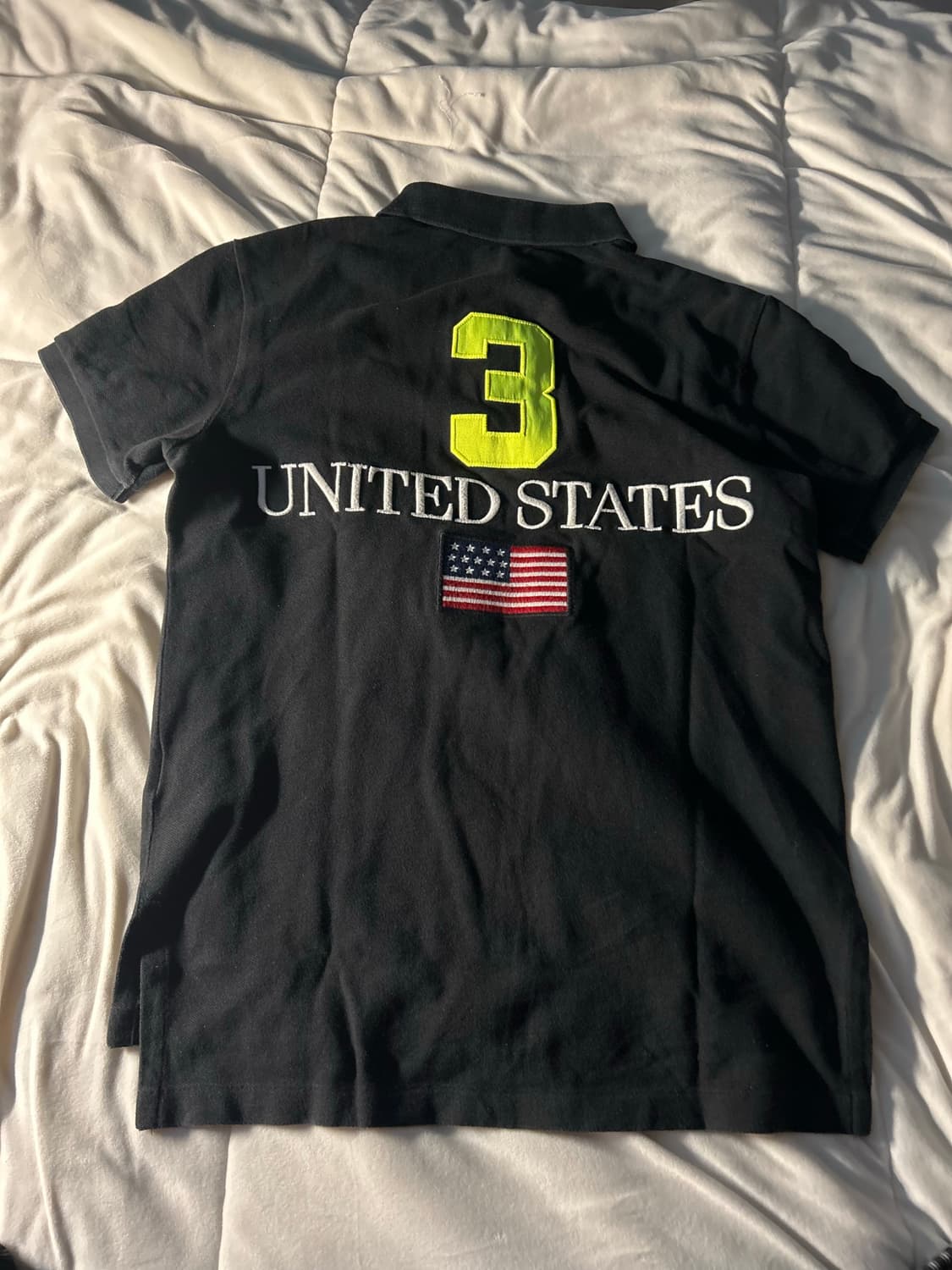 정품 폴로 랄프로렌 치프키프빅포니 USA🇺🇸블랙 카라티 상품이미지6