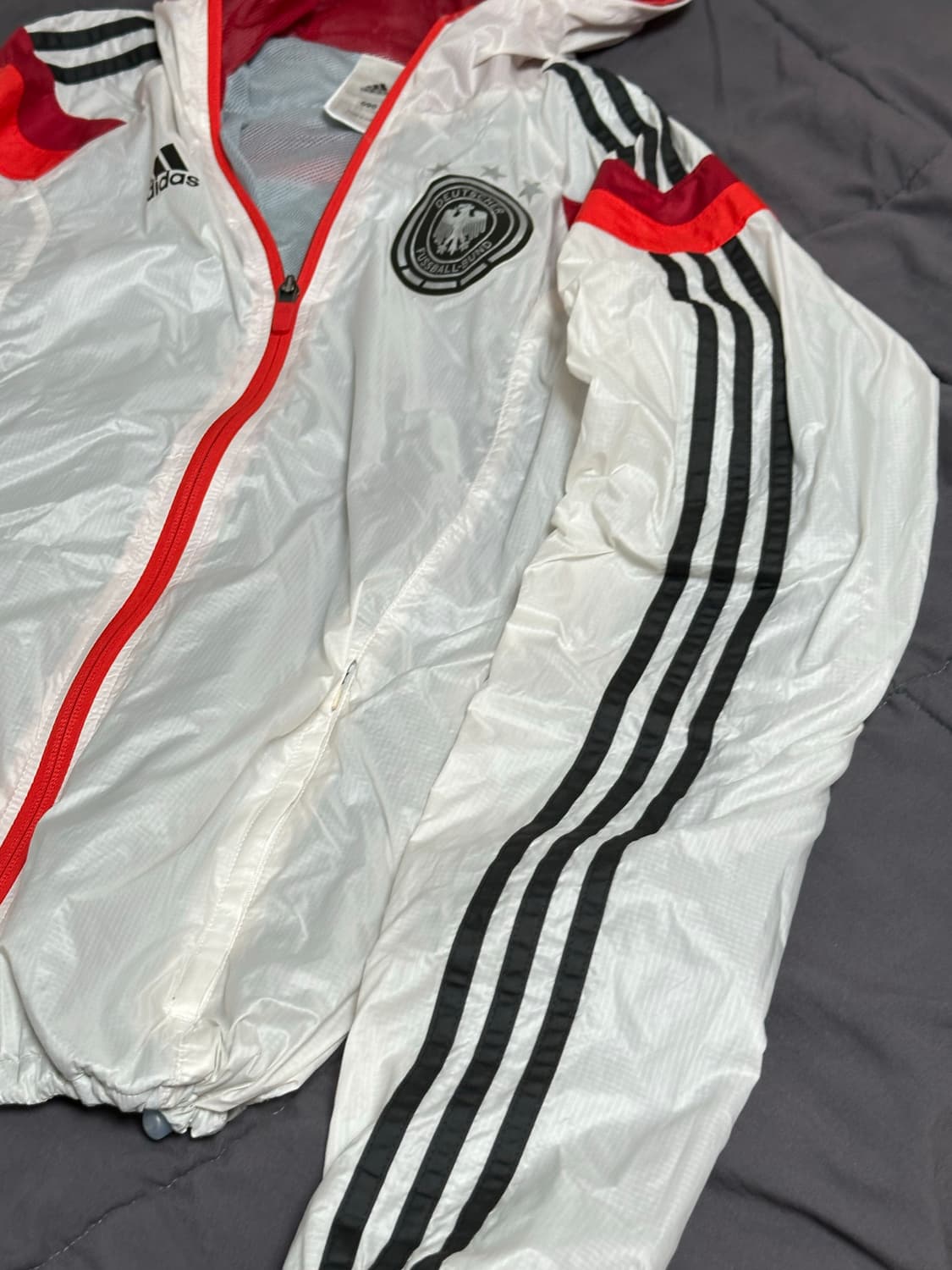 아디다스 독일 국대 소프트쉘 바람막이 스몰 상품이미지7