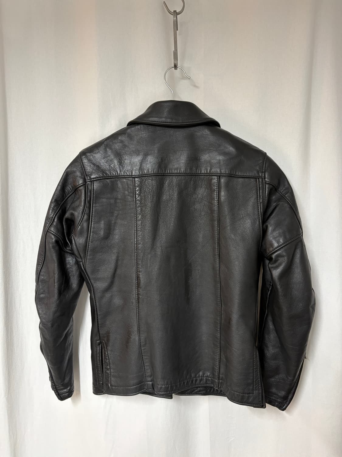 70's Bates 카페 레이서 레더 자켓 상품이미지2