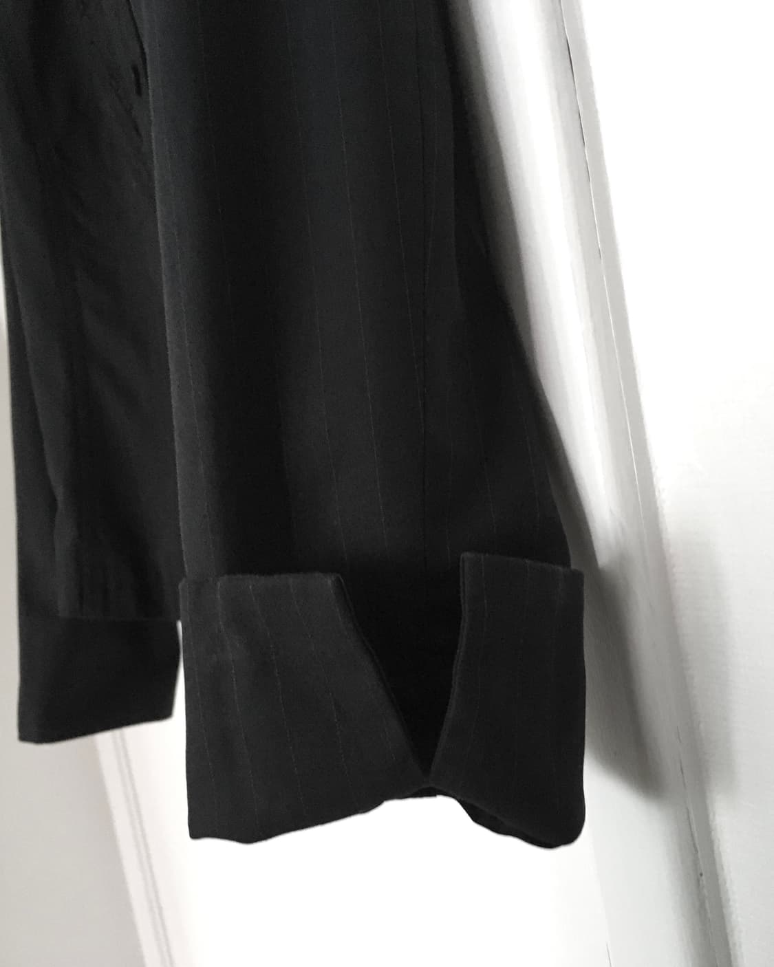 Ville d'azur Stripe Lace Shirt 상품이미지3