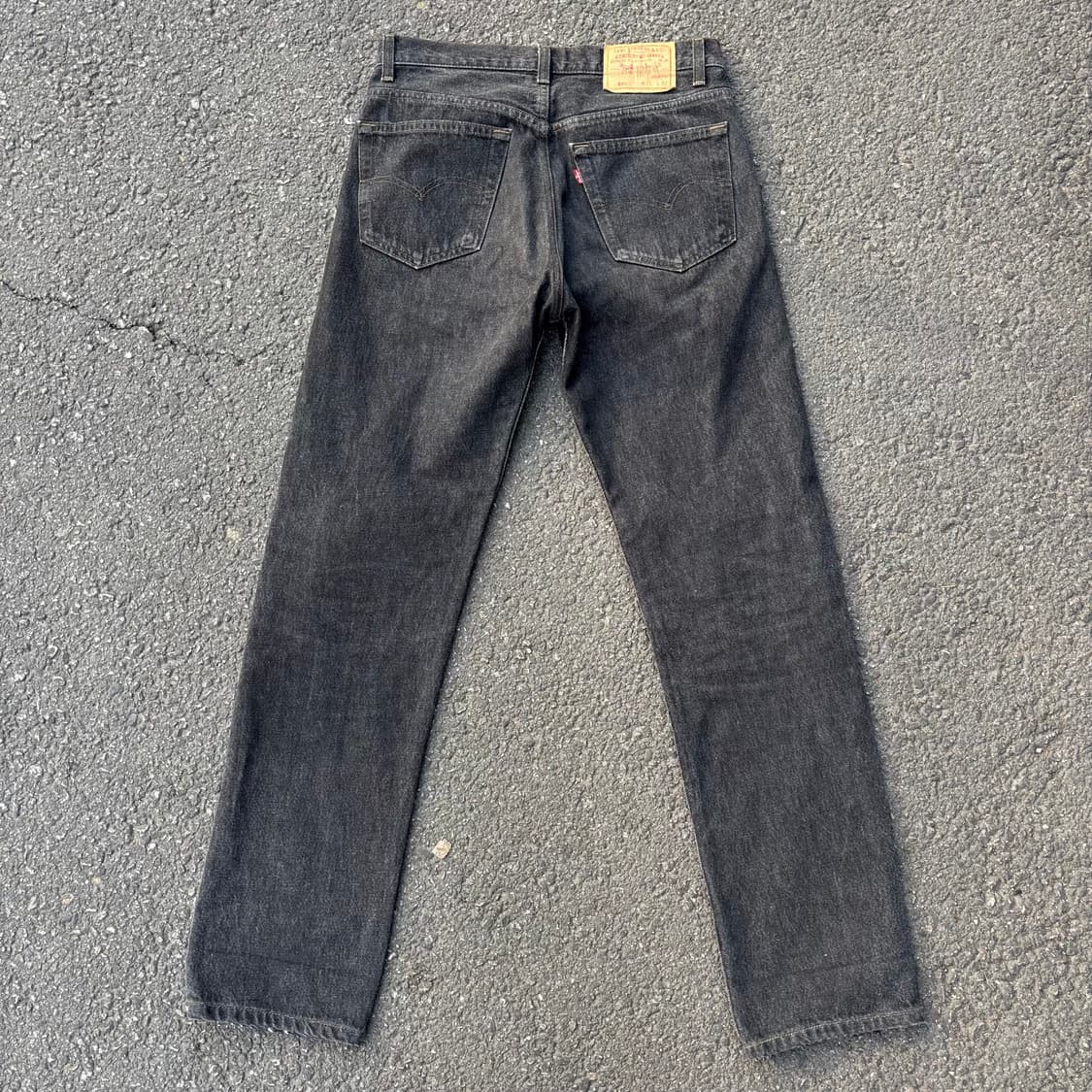 90년대 미국 리바이스 501 흑청 상품이미지5