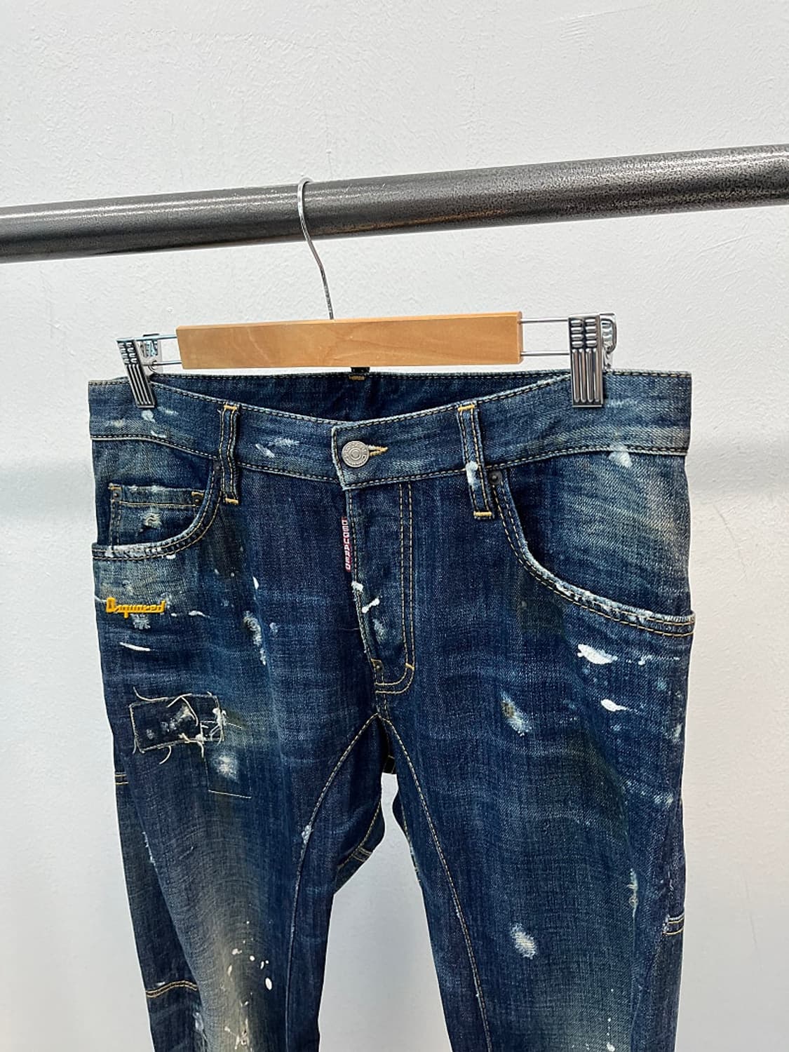 30) 디스퀘어드 바이커 콜마이너진  상품이미지4