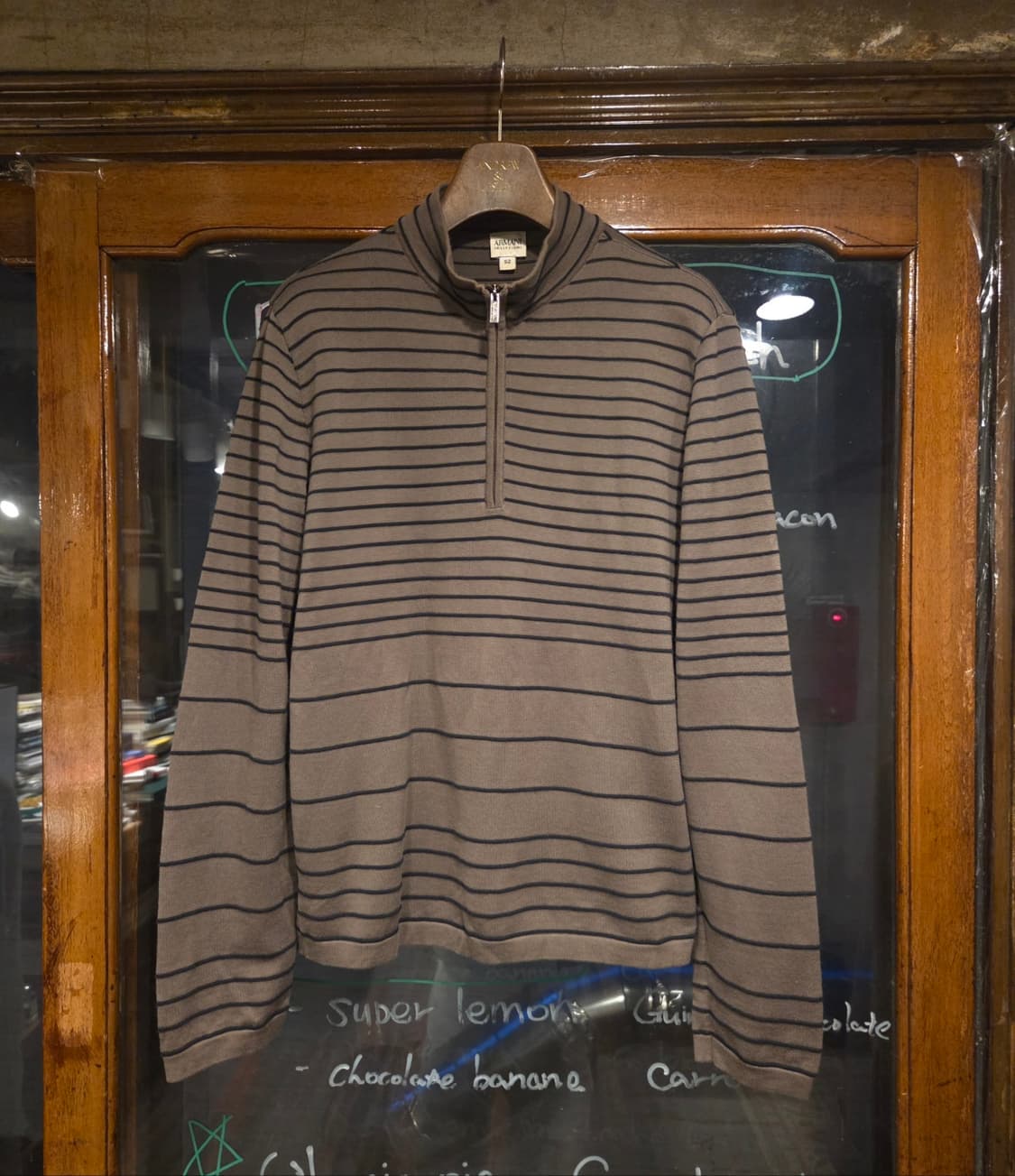 아르마니 꼴레지오니 짚업니트 상품이미지10