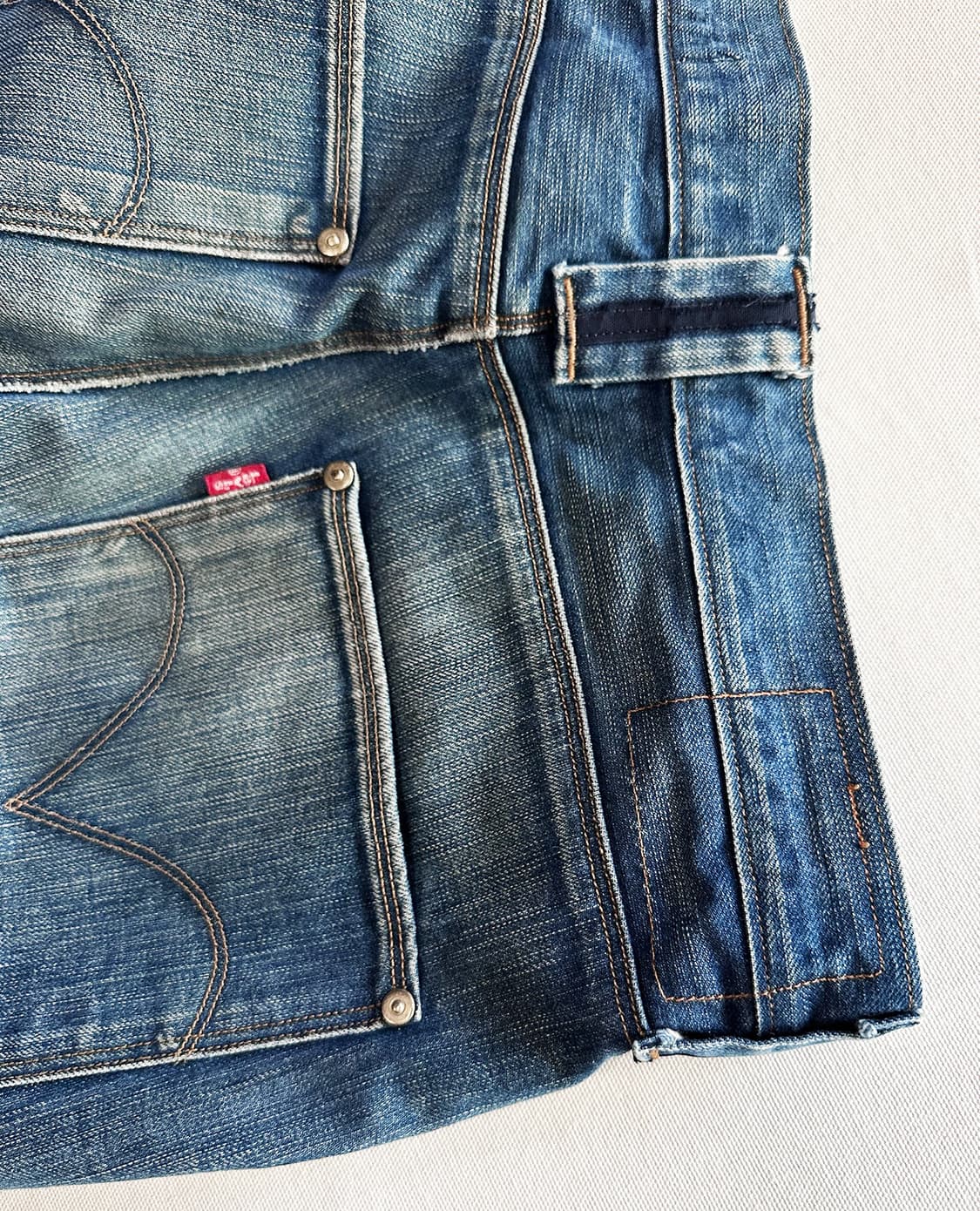 LEVI'S engineered blue w29 상품이미지6