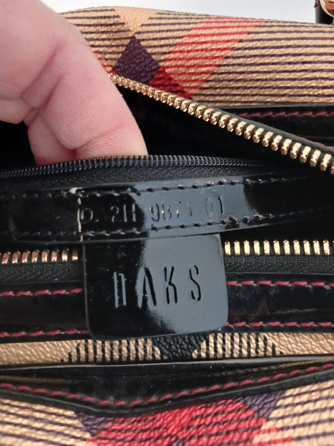 닥스 정품 토트백 상품이미지6