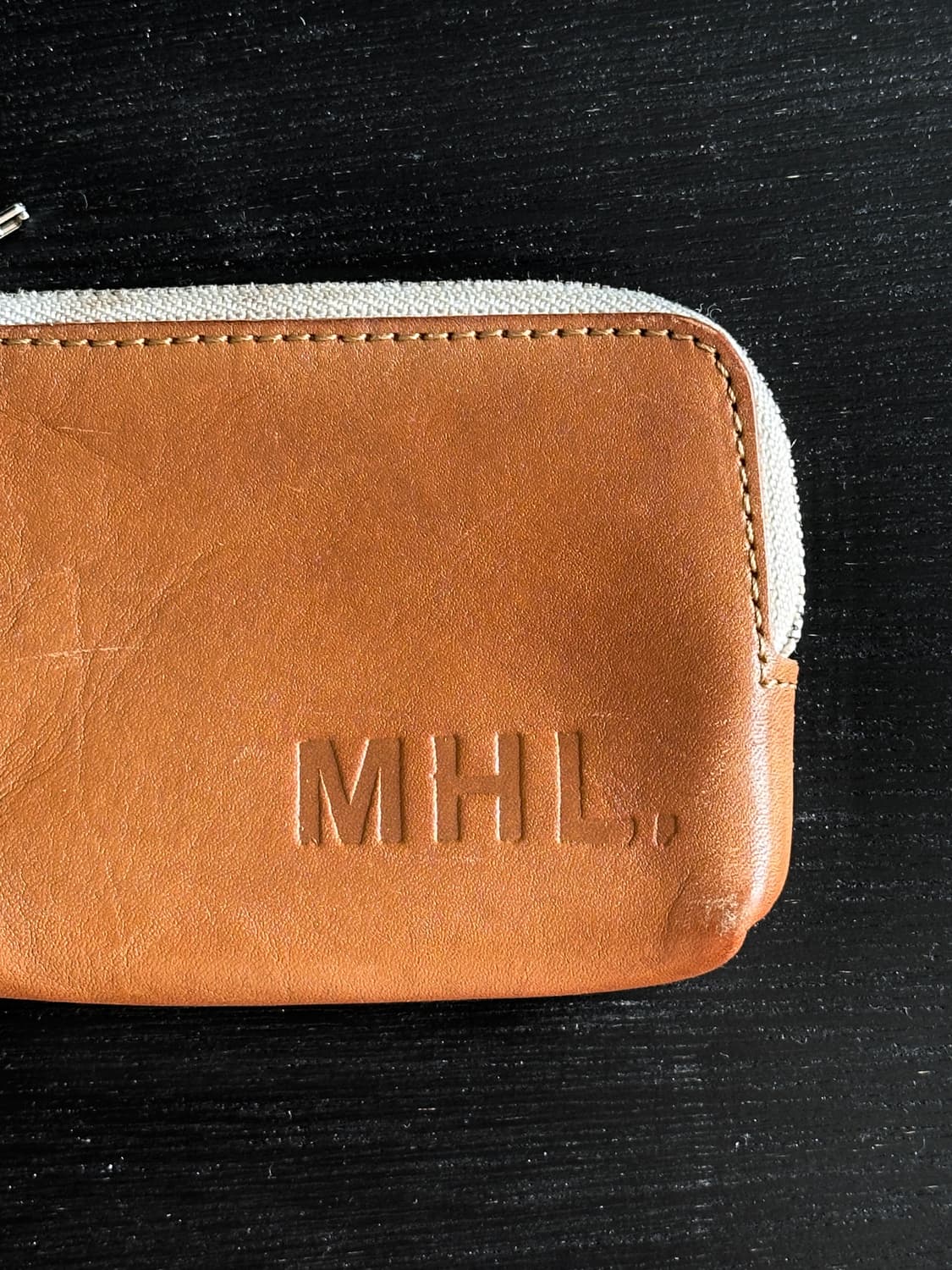 MHL 마가렛호웰 BASIC LEATHER 동전지갑 카드지갑 상품이미지4