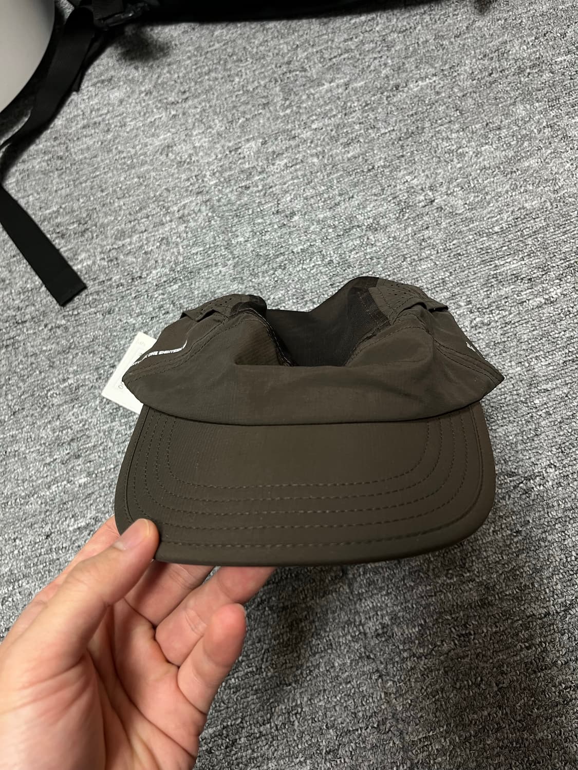 자라 천공 하이테크 캡 한정판 러닝 캡 상품이미지4