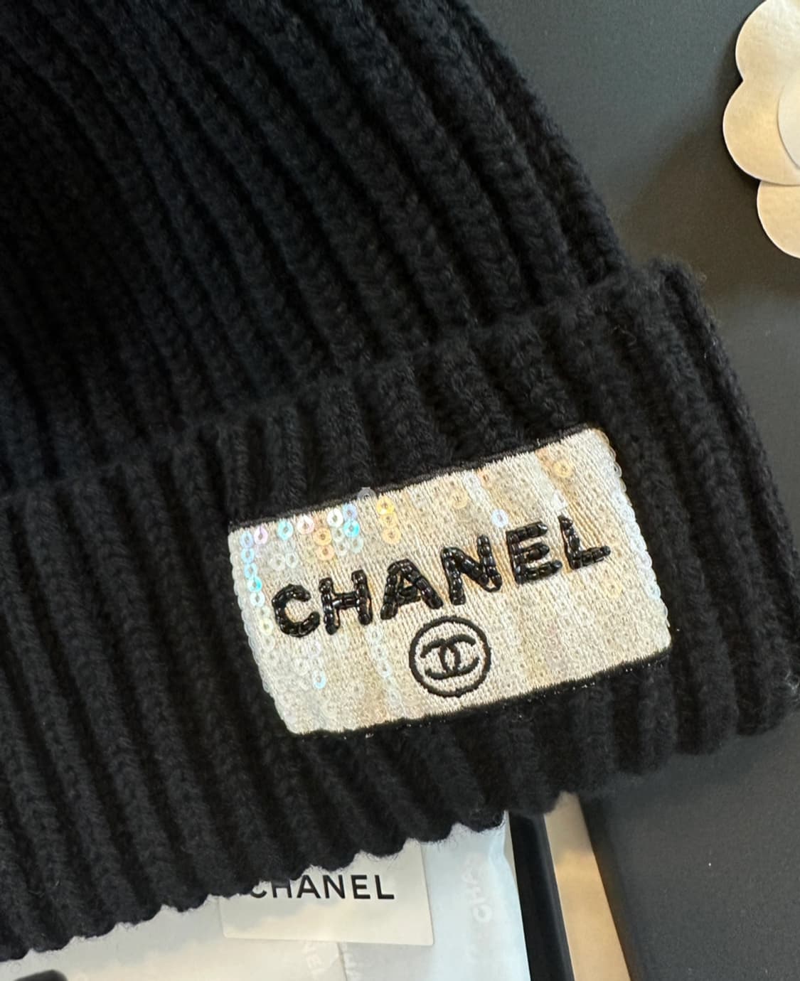 (새상품)샤넬비니 상품이미지3