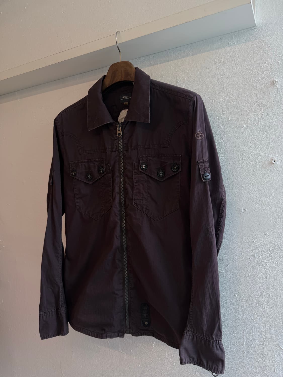 지스타로우 자켓 상품이미지2