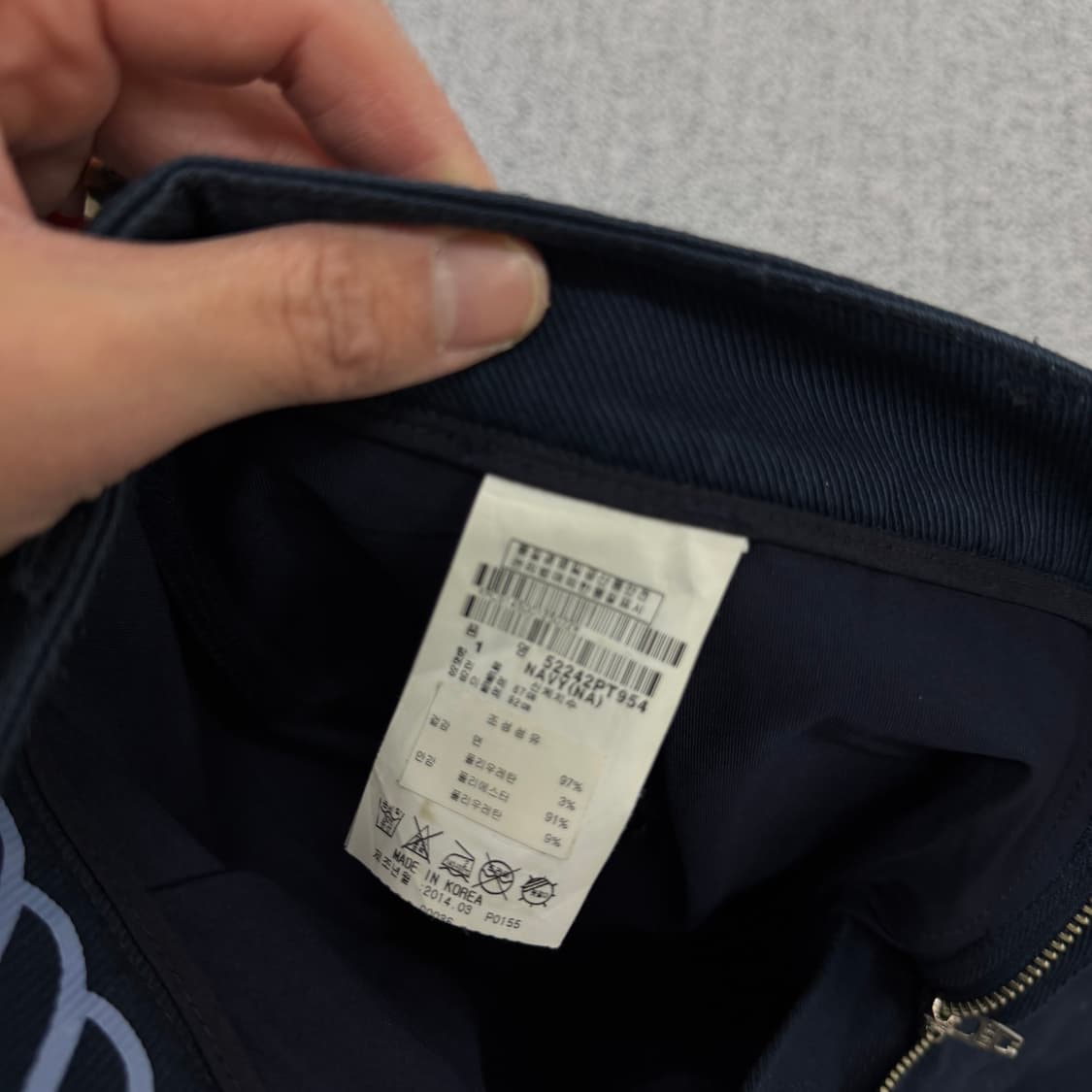 1 파리게이츠 골프 치마바지 스커트 0130H2 상품이미지4