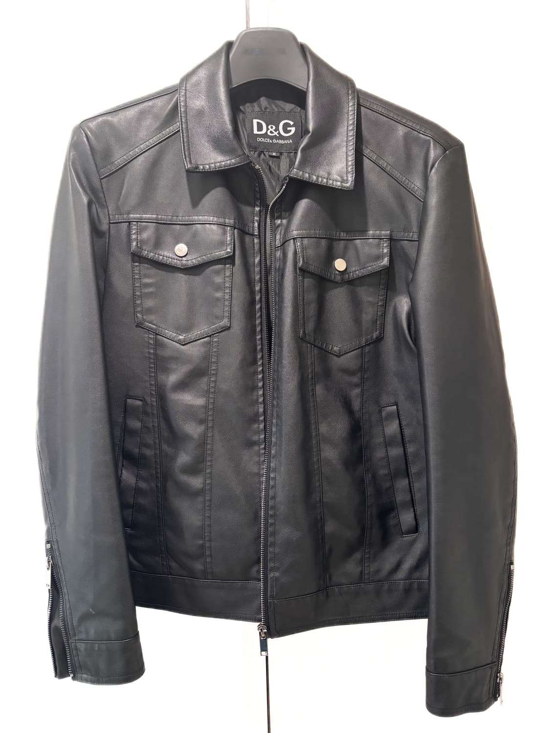 돌체앤가바나 레더자켓 상품이미지1