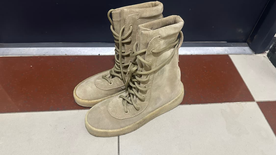 Yeezy season2 crepe boots 이지2 크레페 부츠 41 상품이미지1