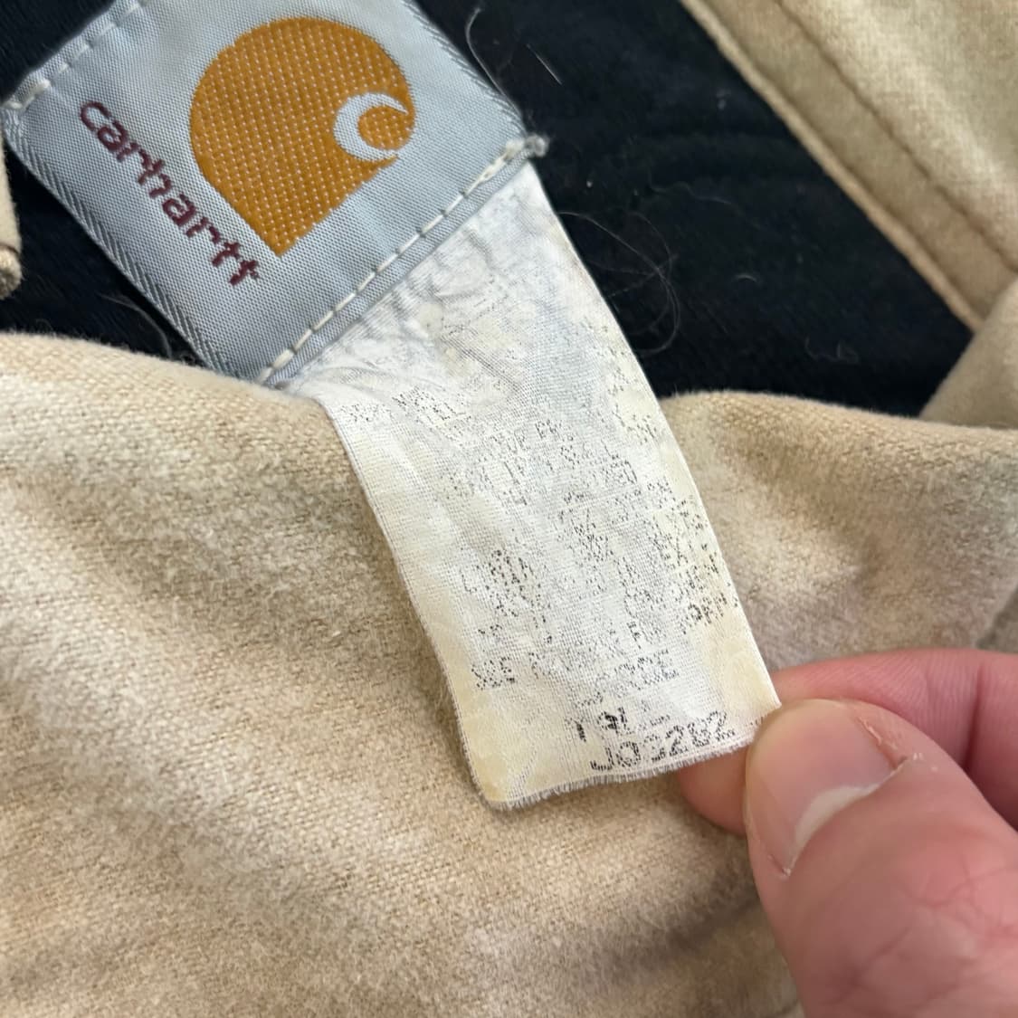 90s USA 칼하트 산타페 자켓 브라운 CHT 체스넛 JQ3282 상품이미지5