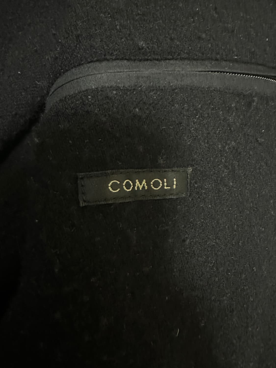 코모리 23aw 코치 자켓 1사이즈 상품이미지2