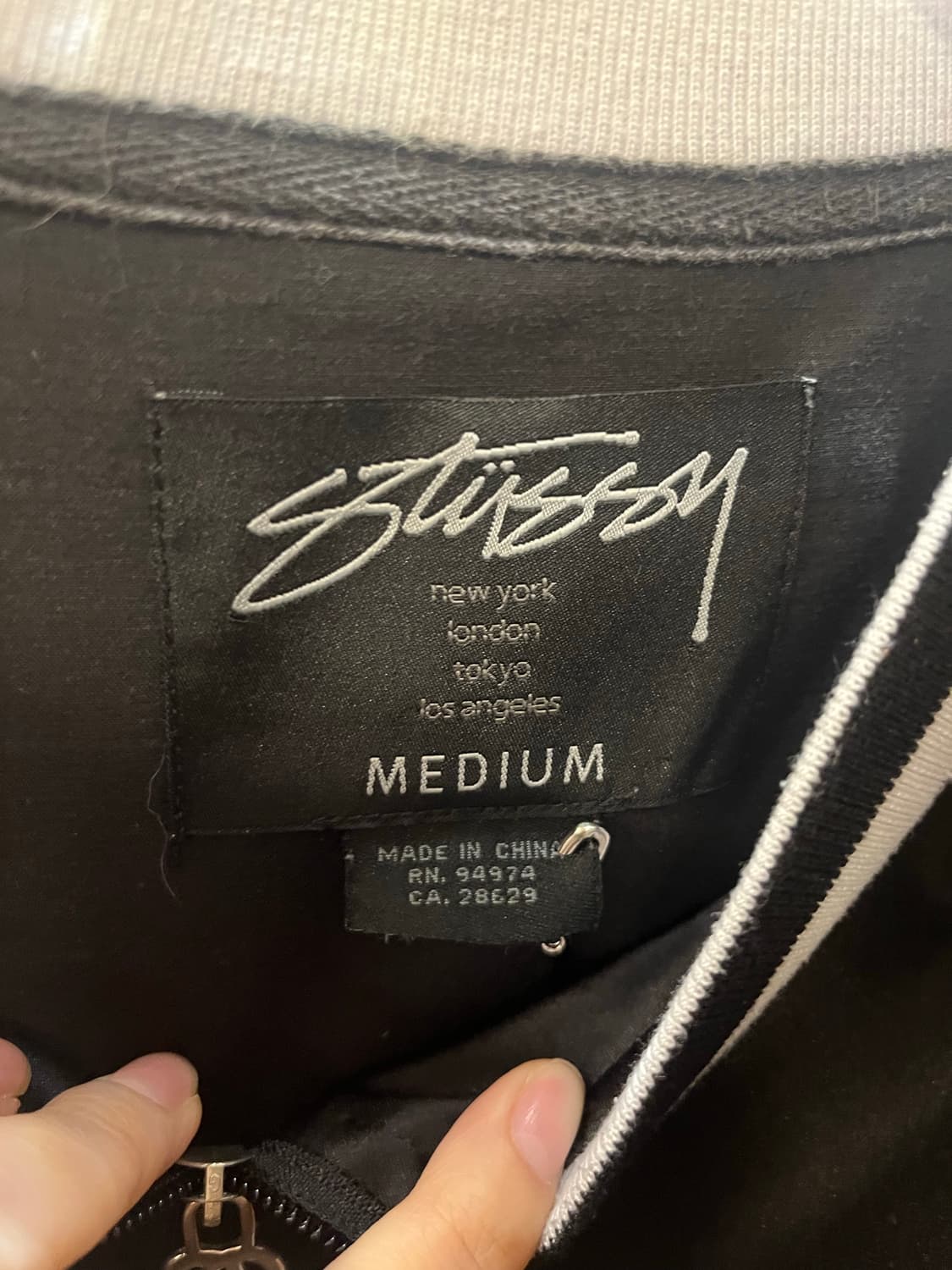 Stussy Rhinestone Lips Track Jacket 상품이미지7