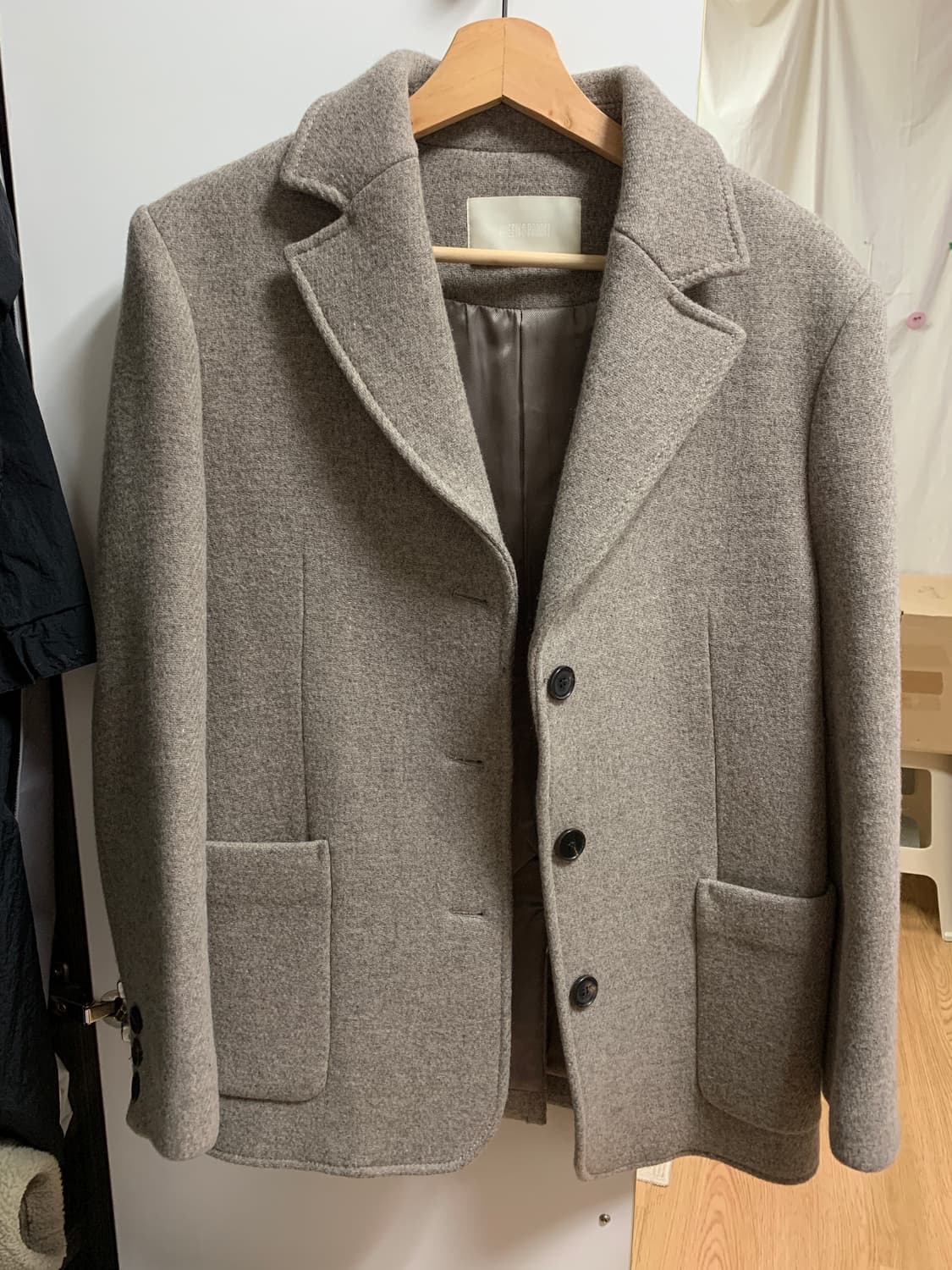 빈티니 울자켓 상품이미지1