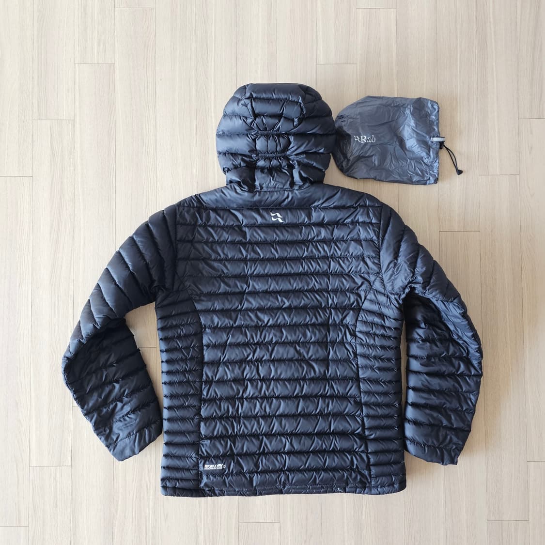 예약 JP XL 랩 Rab 마이크로라이트 알파인 QDB-12 경량 패딩 상품이미지2