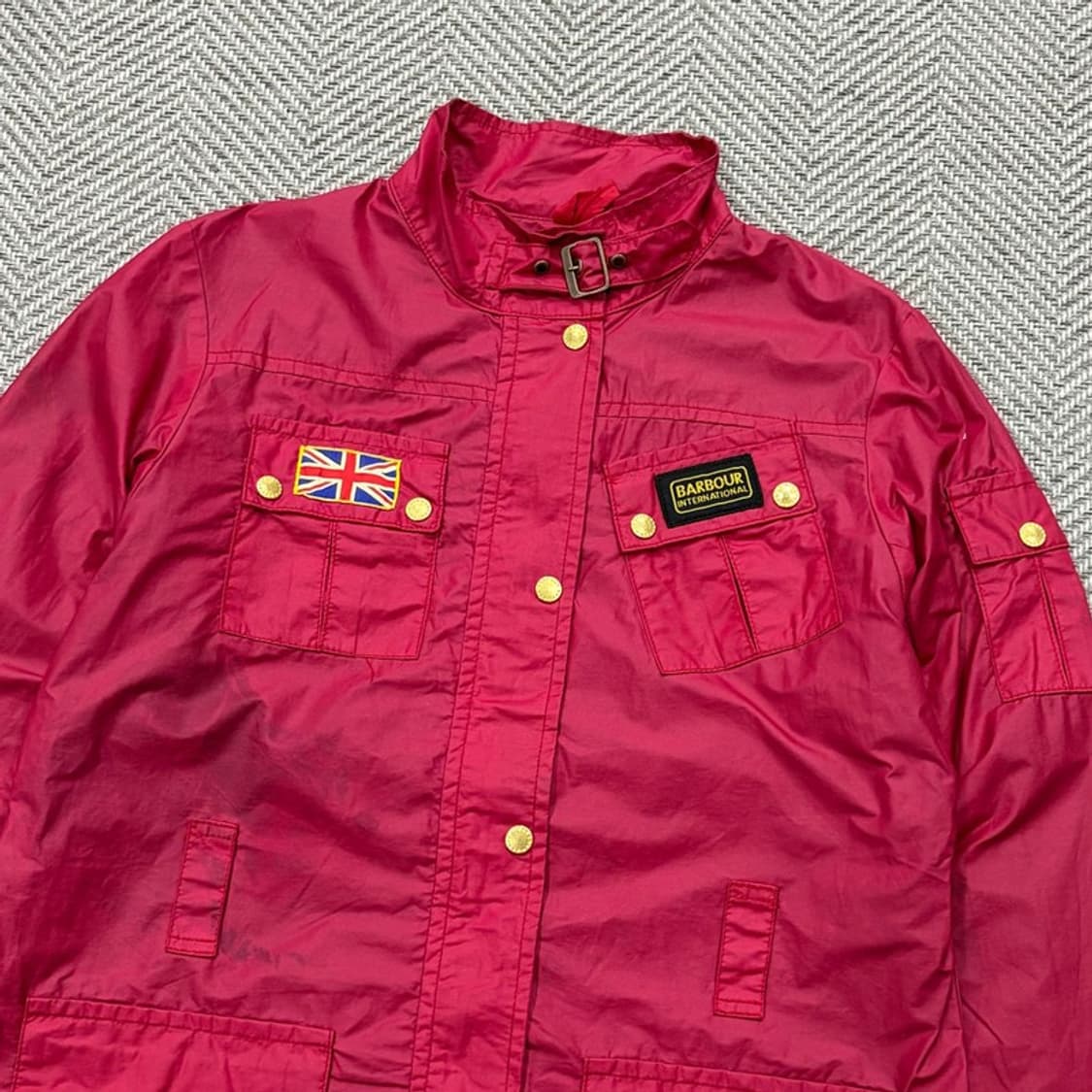 바버 인터네셔널 워크 자켓 v2297 상품이미지3