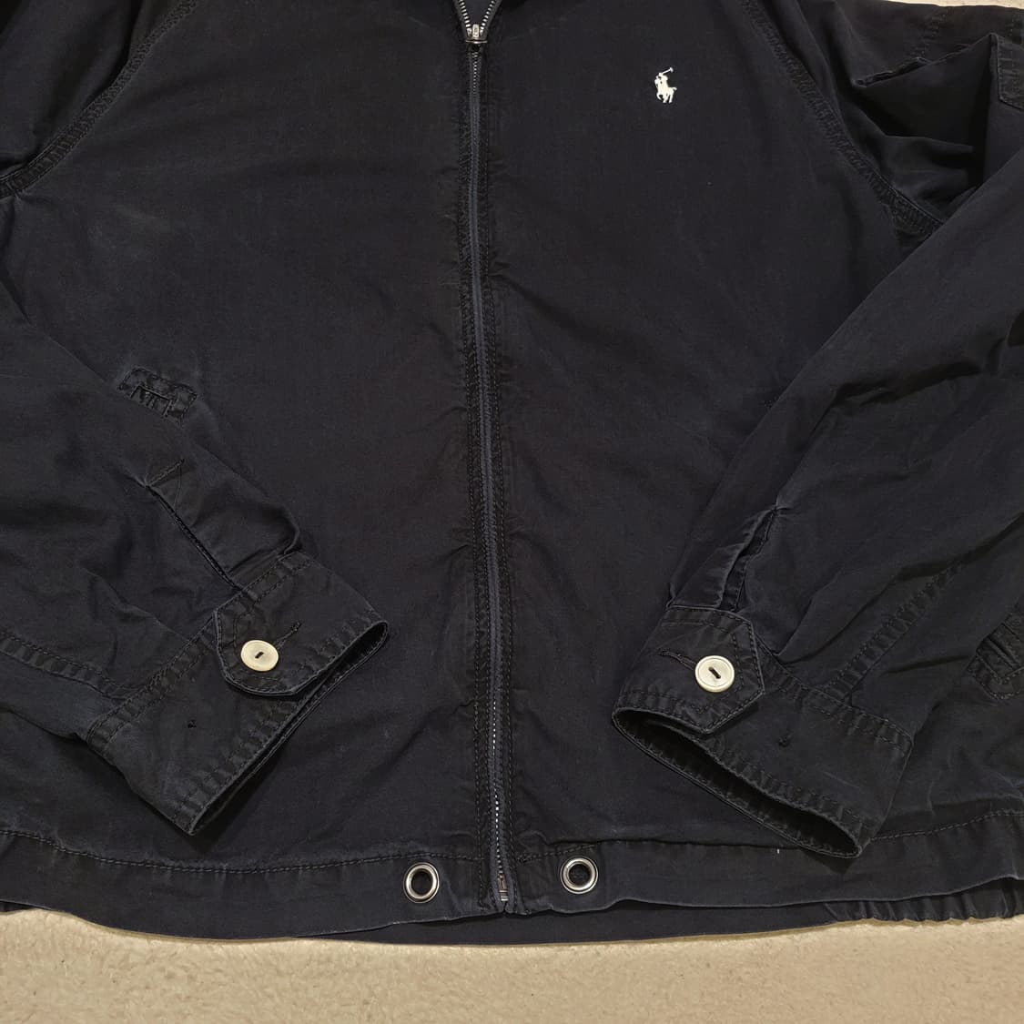 폴로 랄프로렌 코튼 후드 자켓 L 상품이미지4