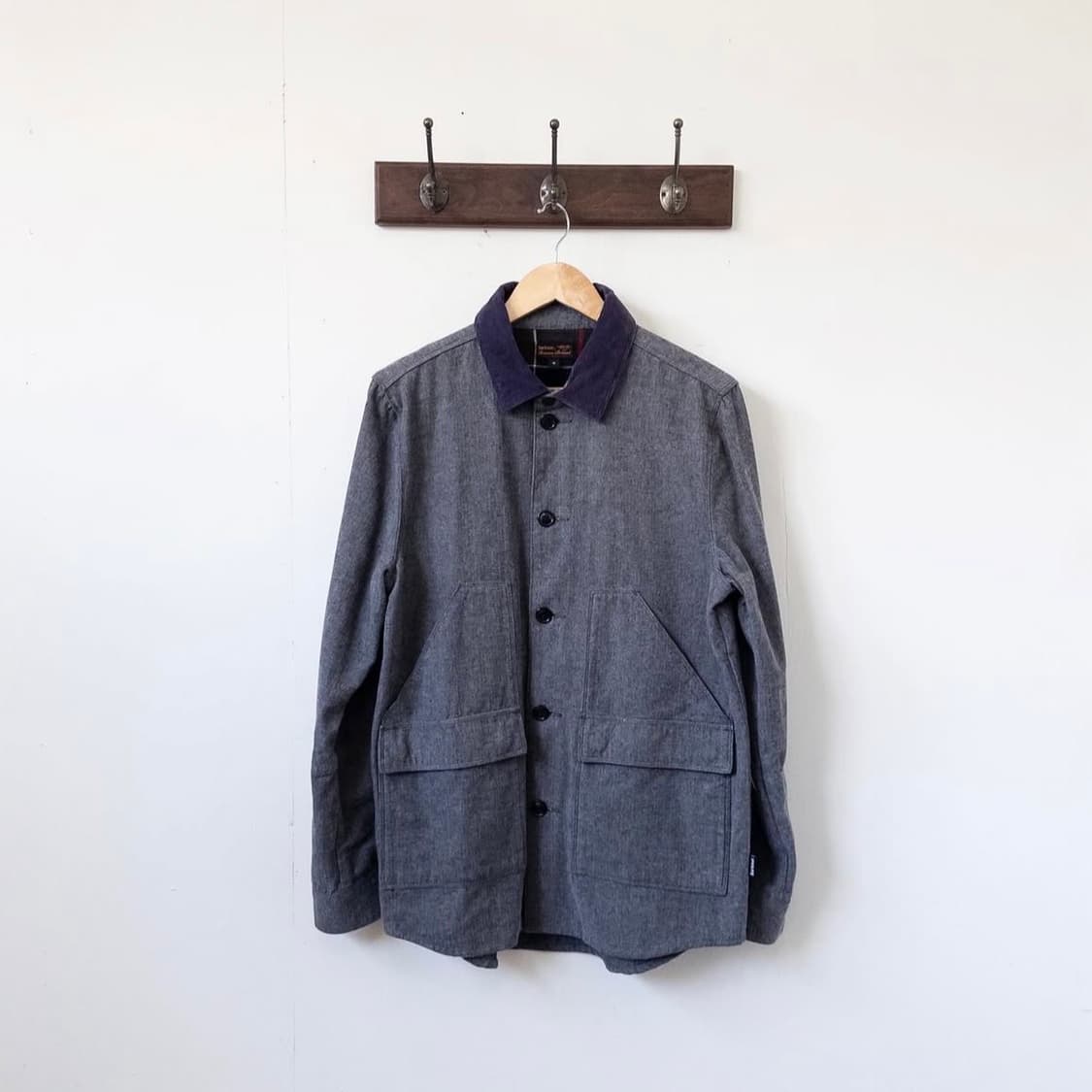 Barbour Beacon Brand 이어먼트 자켓 상품이미지2