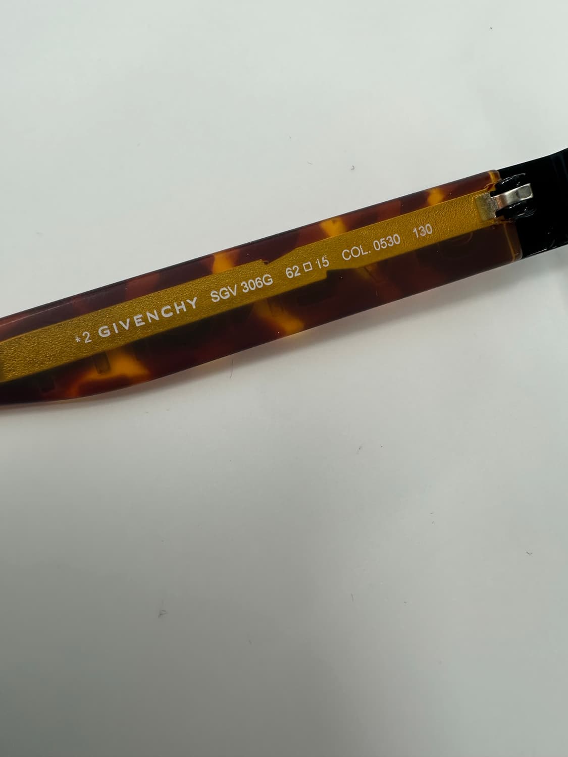 [새상품 무료배송] 정품 지방시 Made in Italy 선글라스 상품이미지6