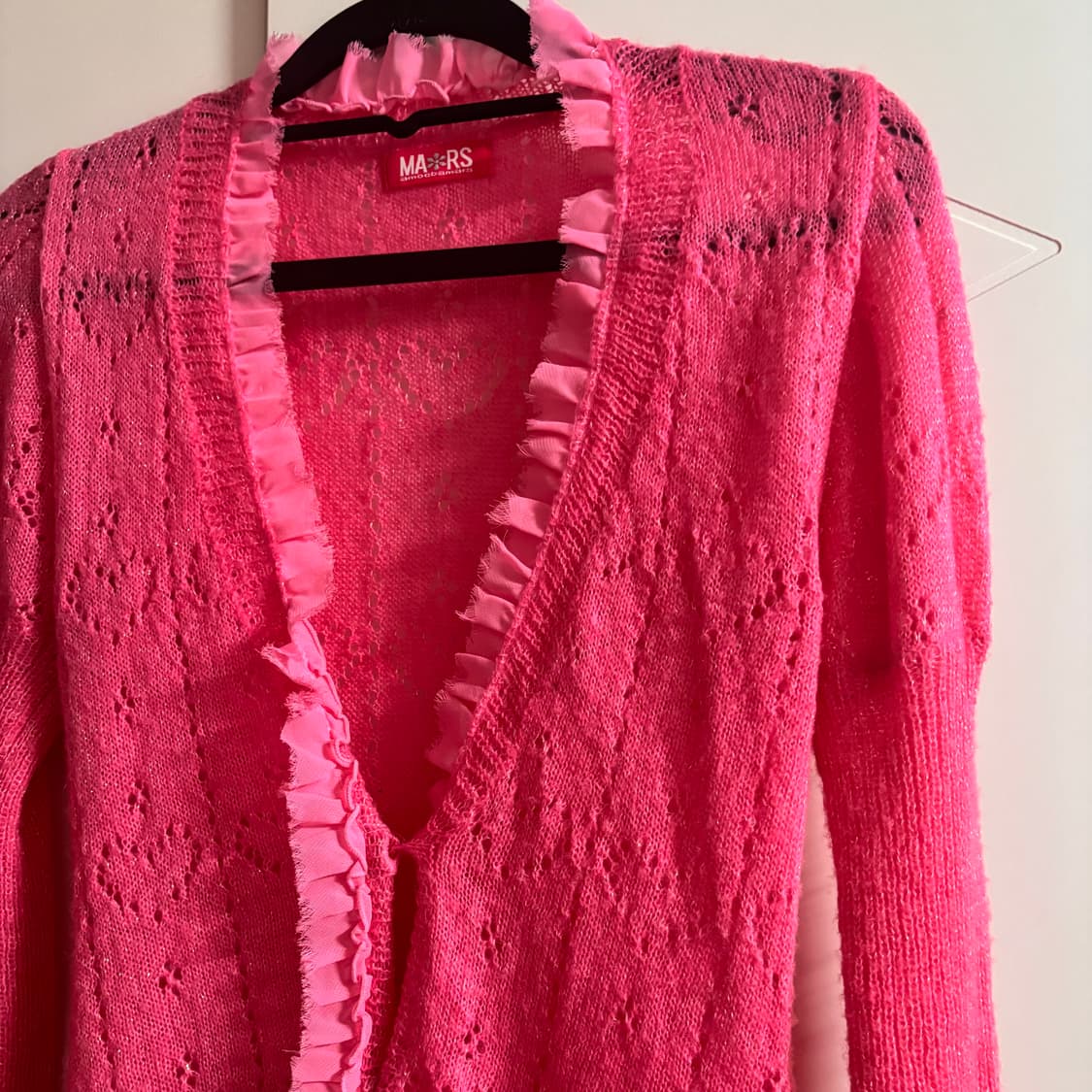 (택포) MARS 프릴 가디건 상품이미지2