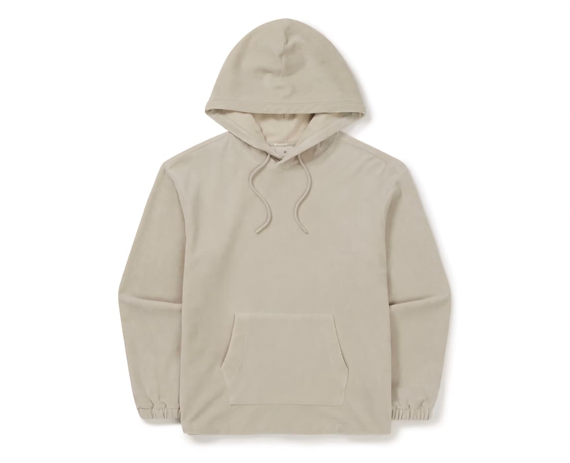 스노우피크 코듀로이후드티 상품이미지2