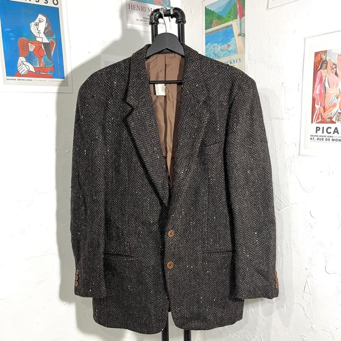 키요시 나카가와 울 블레이저 상품이미지1