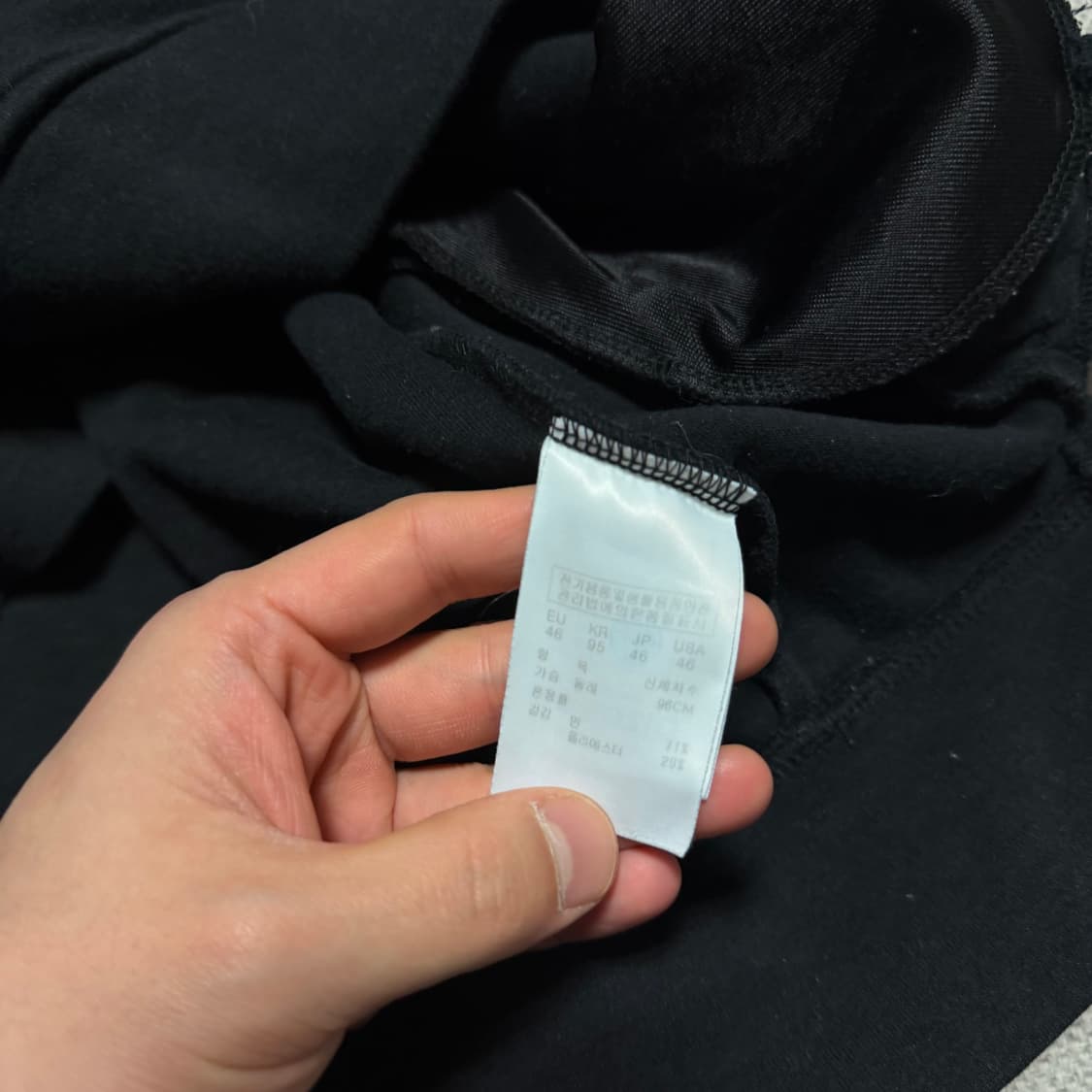 송지오옴므 프린팅 후드티 상품이미지4