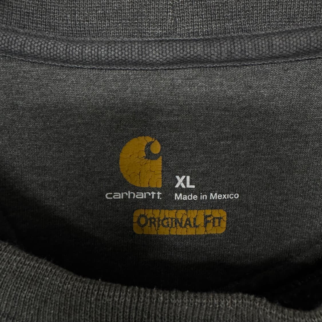 칼하트 포켓로고 맨투맨  상품이미지3