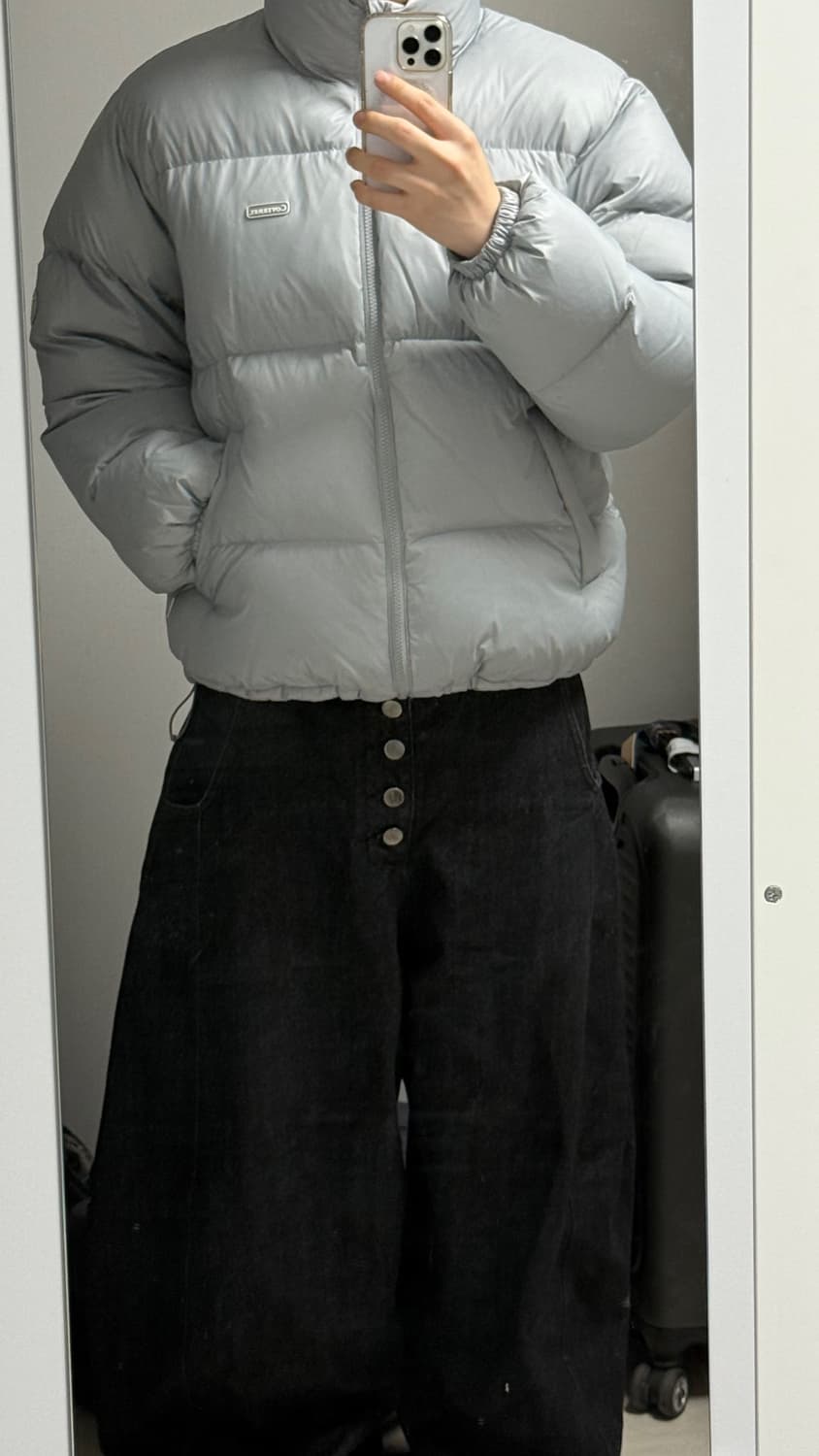 커버낫 숏패딩 상품이미지3