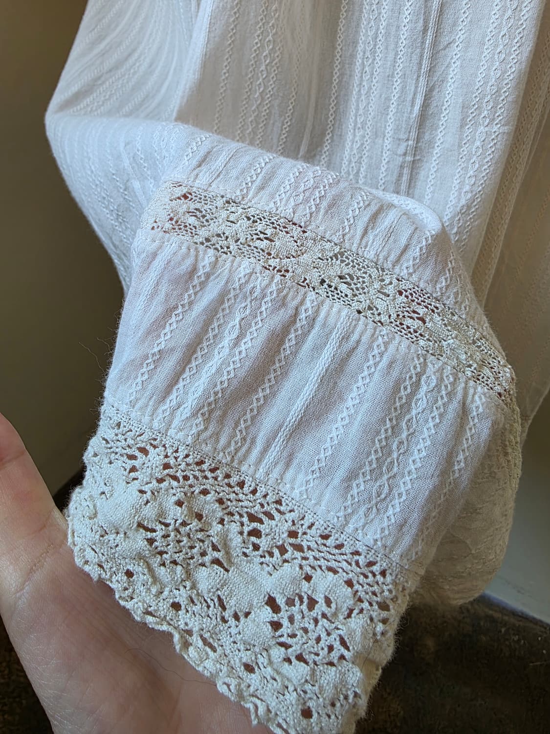 레이스 롱 원피스 상품이미지4