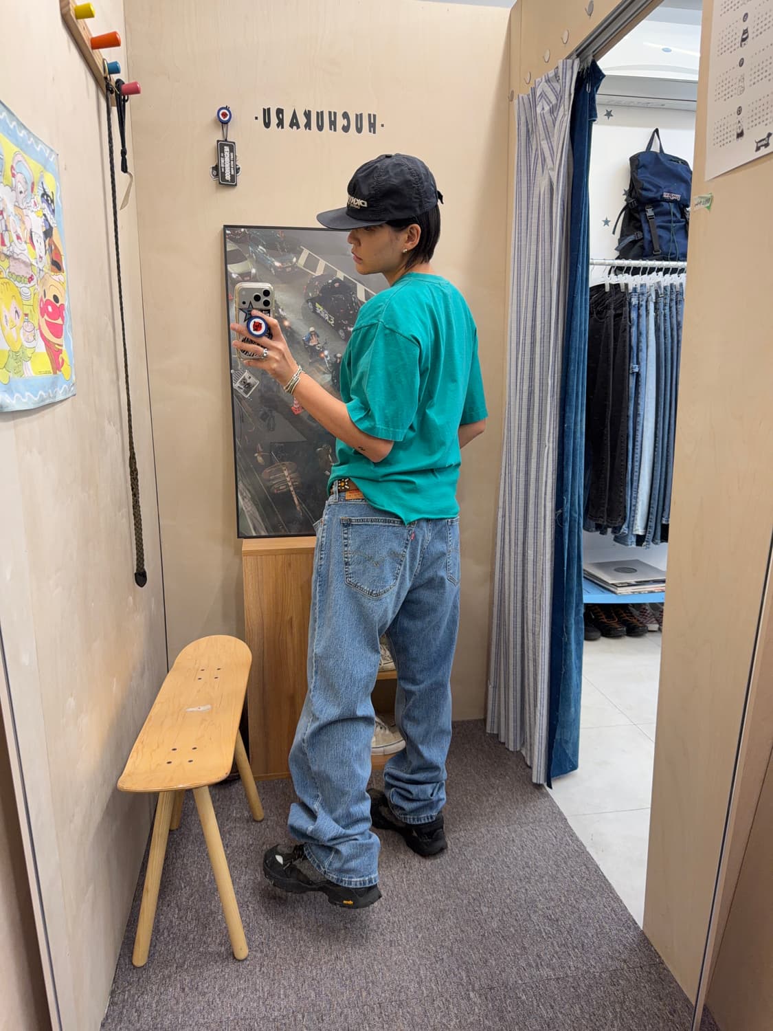 RAGMAN cutting T shirts 상품이미지7