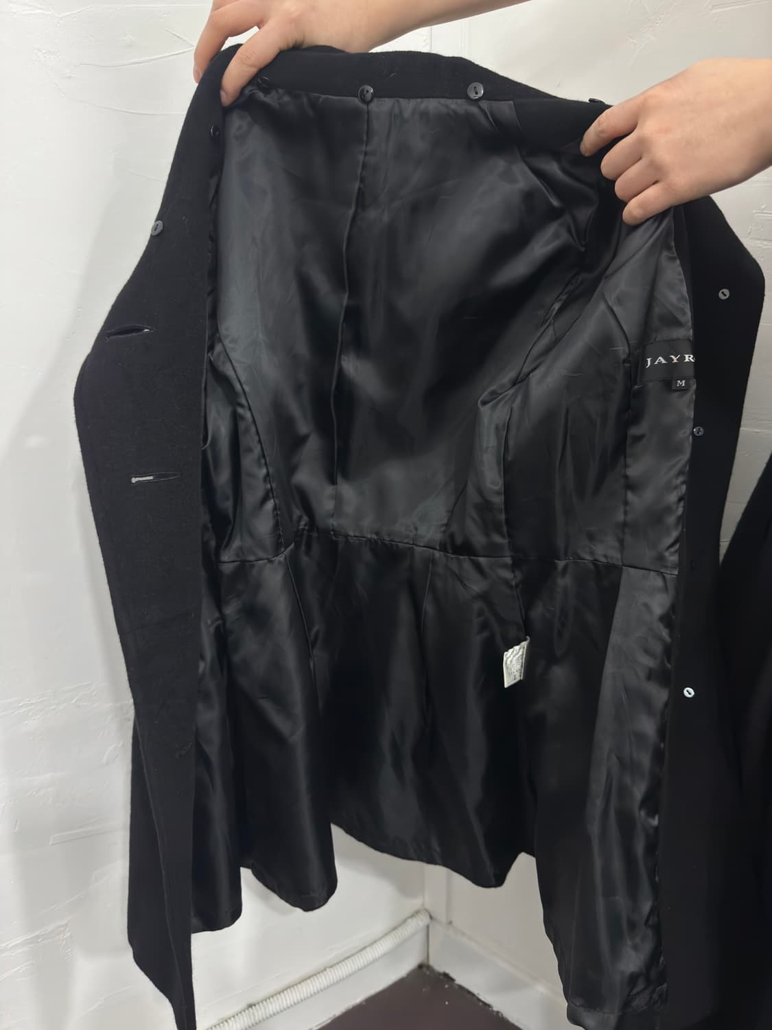 jayro button wool jacket 상품이미지7