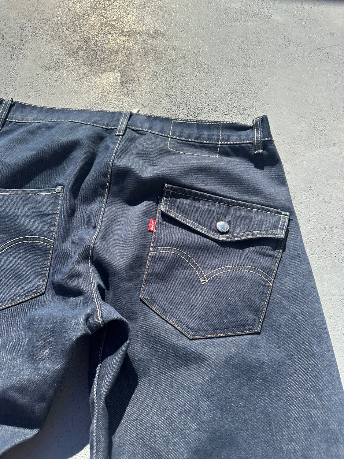 [34x 32] 리바이스 00s 엔지니어드 루즈핏 데님팬츠 상품이미지5