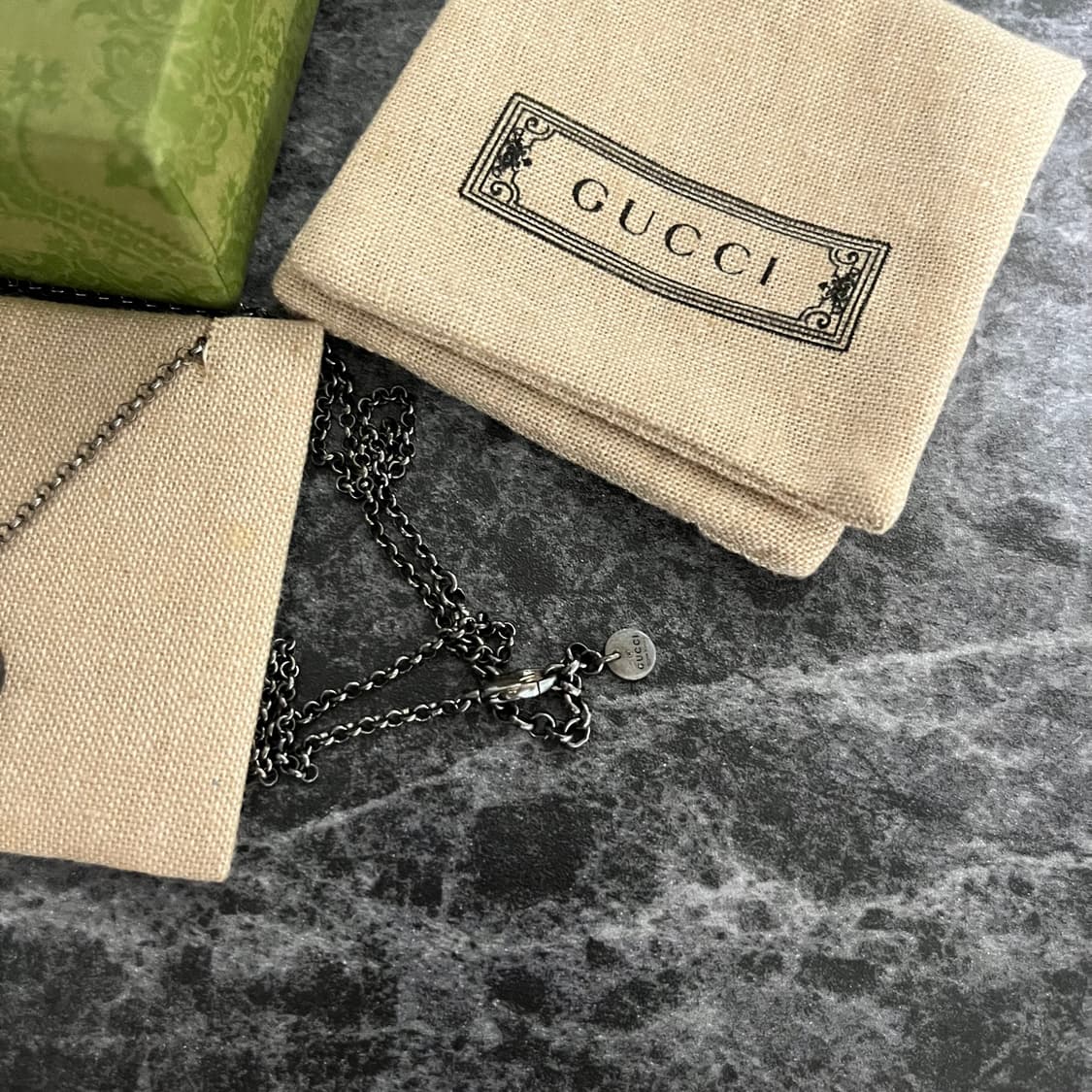 [Gucci]구찌 인터로킹 G 펜던트 목걸이 상품이미지6