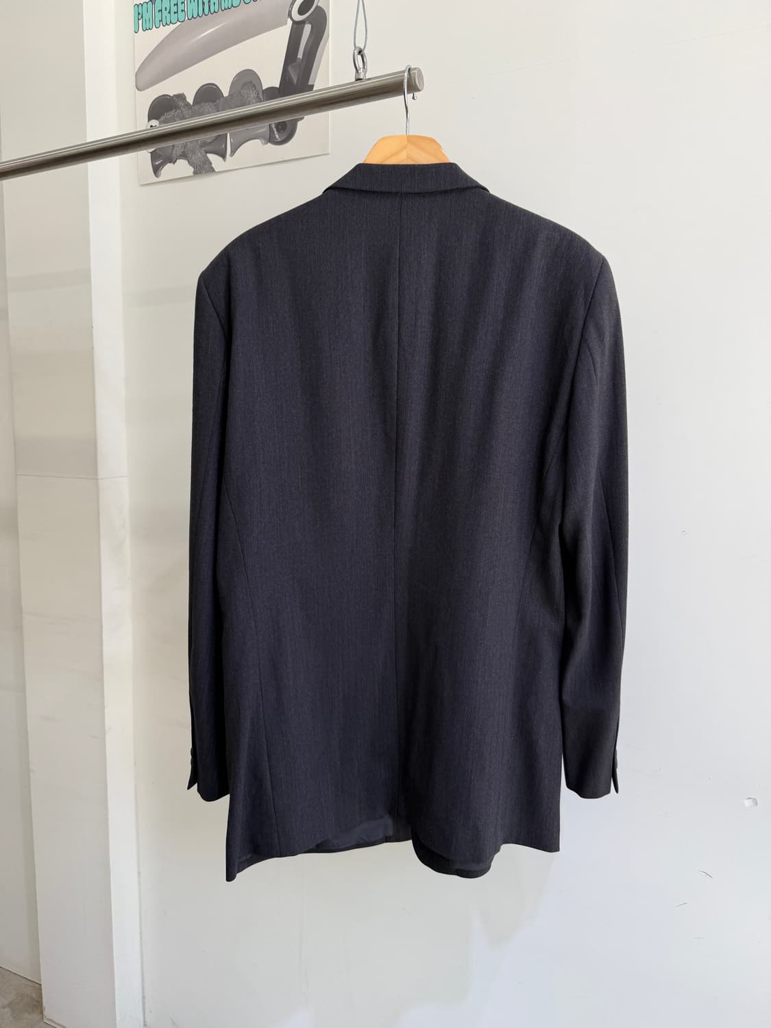 EMPORIO ARMANI (Made in Italy) 3버튼 자켓 상품이미지5