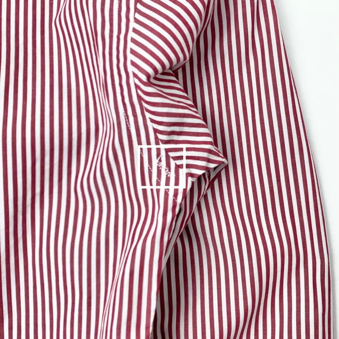 [XS/정품] 폴로랄프로렌 여성 레드 스트라이프 셔츠 상품이미지4
