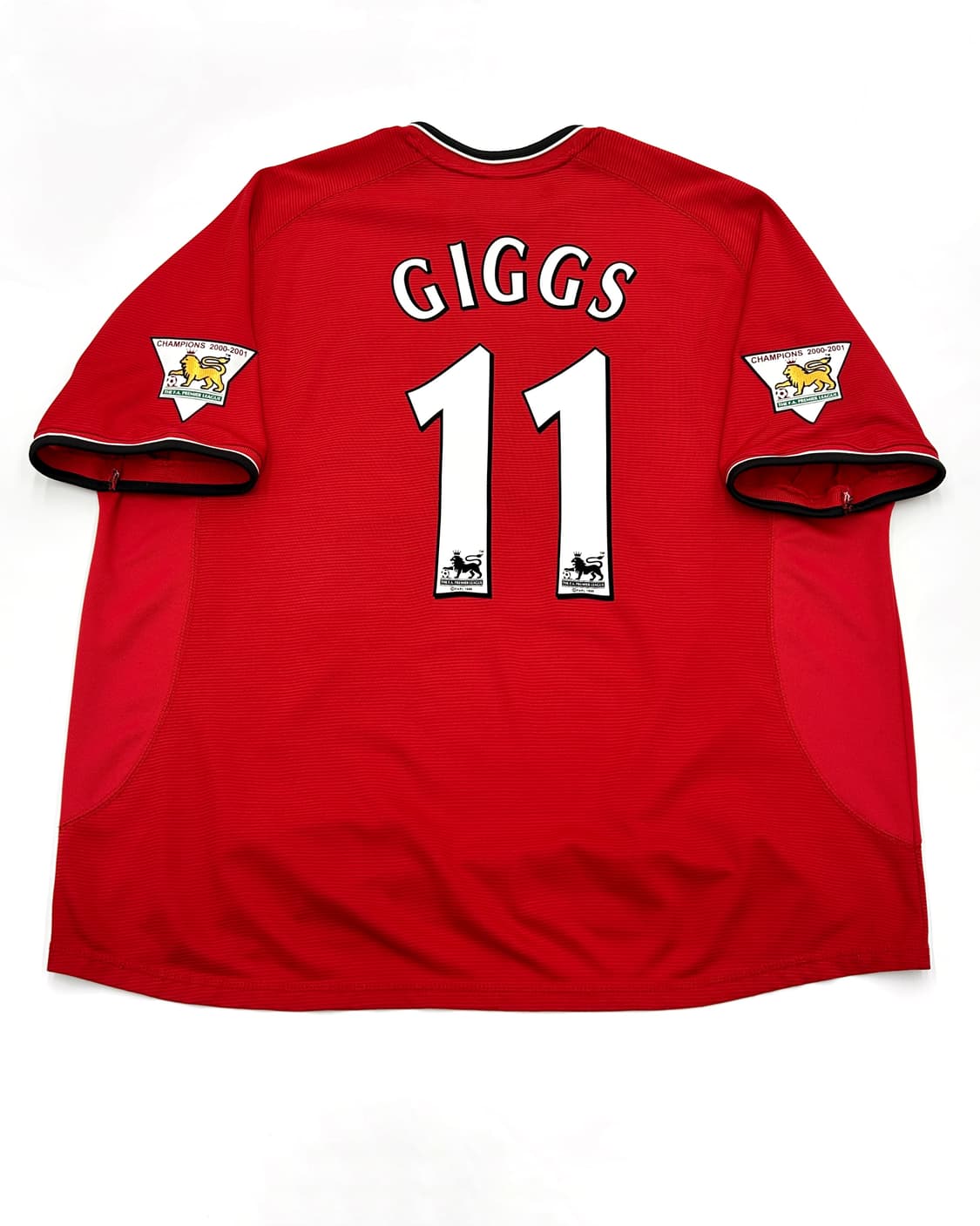 엄브로 00-02 맨체스터 유나이티드 홈 리그킷 라이언 긱스 상품이미지2