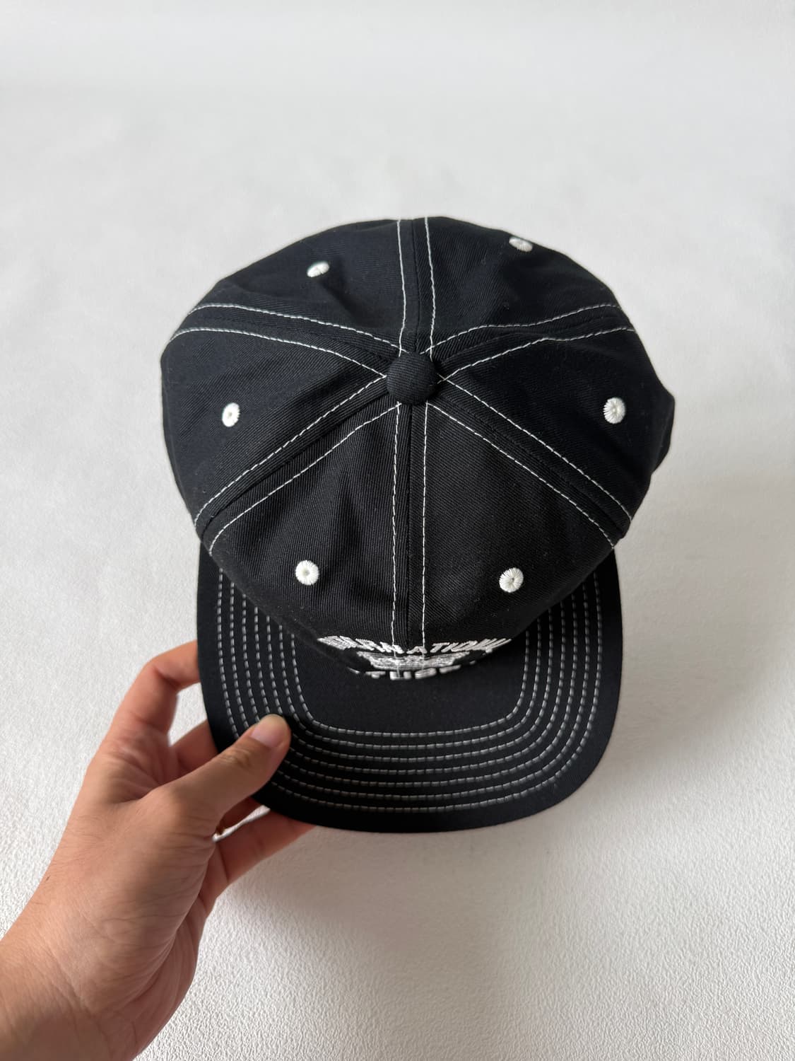 스투시(STUSSY) 스냅백(일판) 상품이미지4