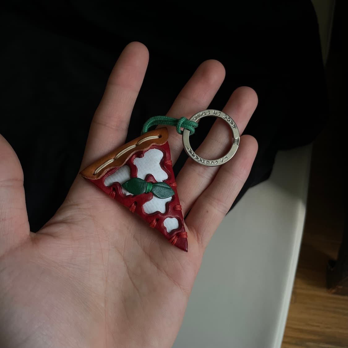 핸드메이드 인 이탈리아 피자 키홀더 상품이미지2