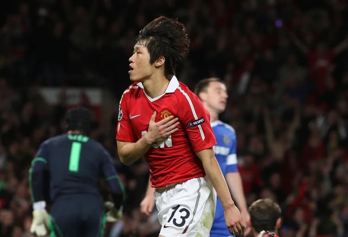 10-11 맨체스터 유나이티드 홈 박지성 유니폼 정품 상품이미지4