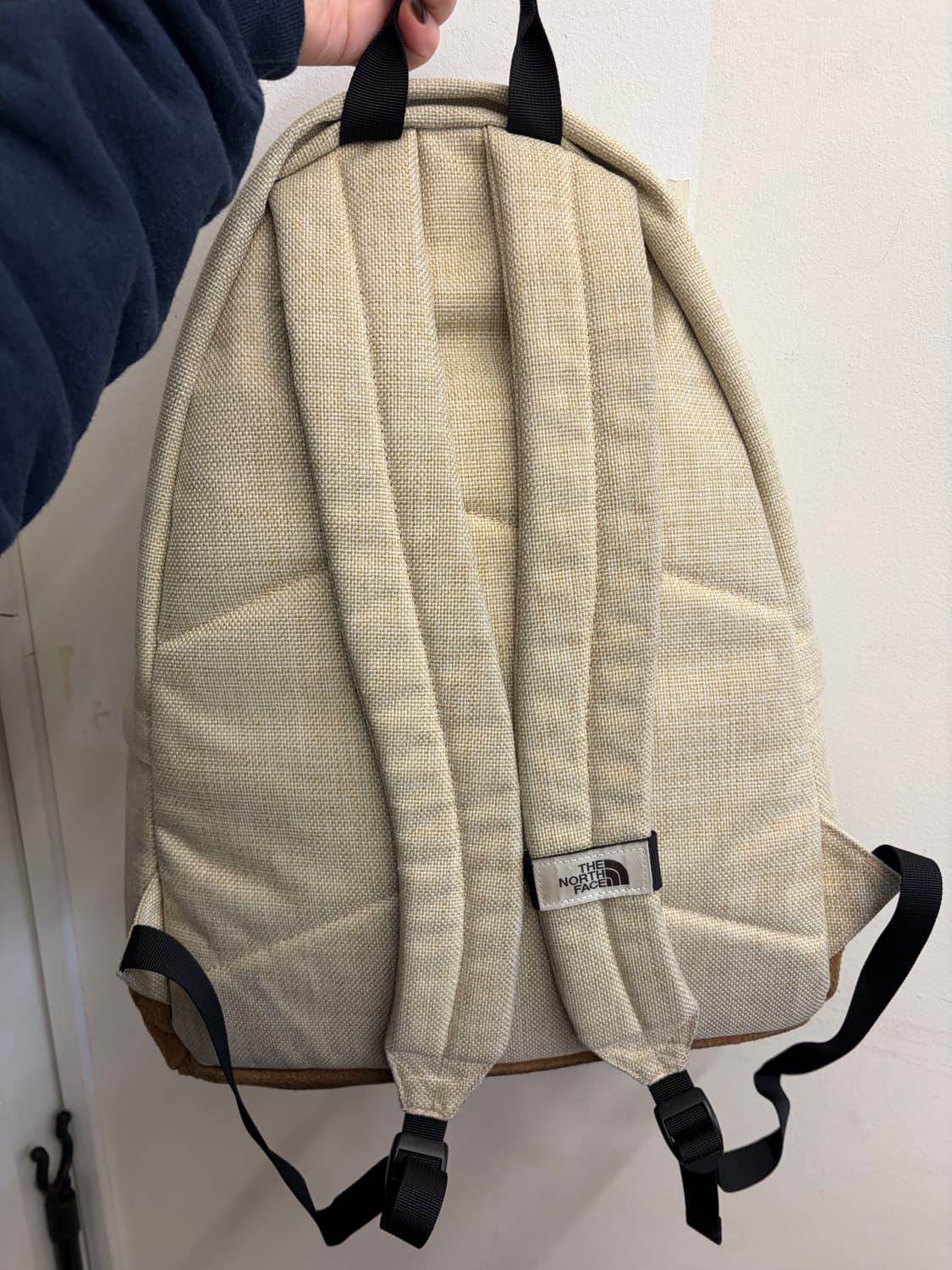 N70. 노스페이스 스웨이드 백팩 가방 상품이미지2