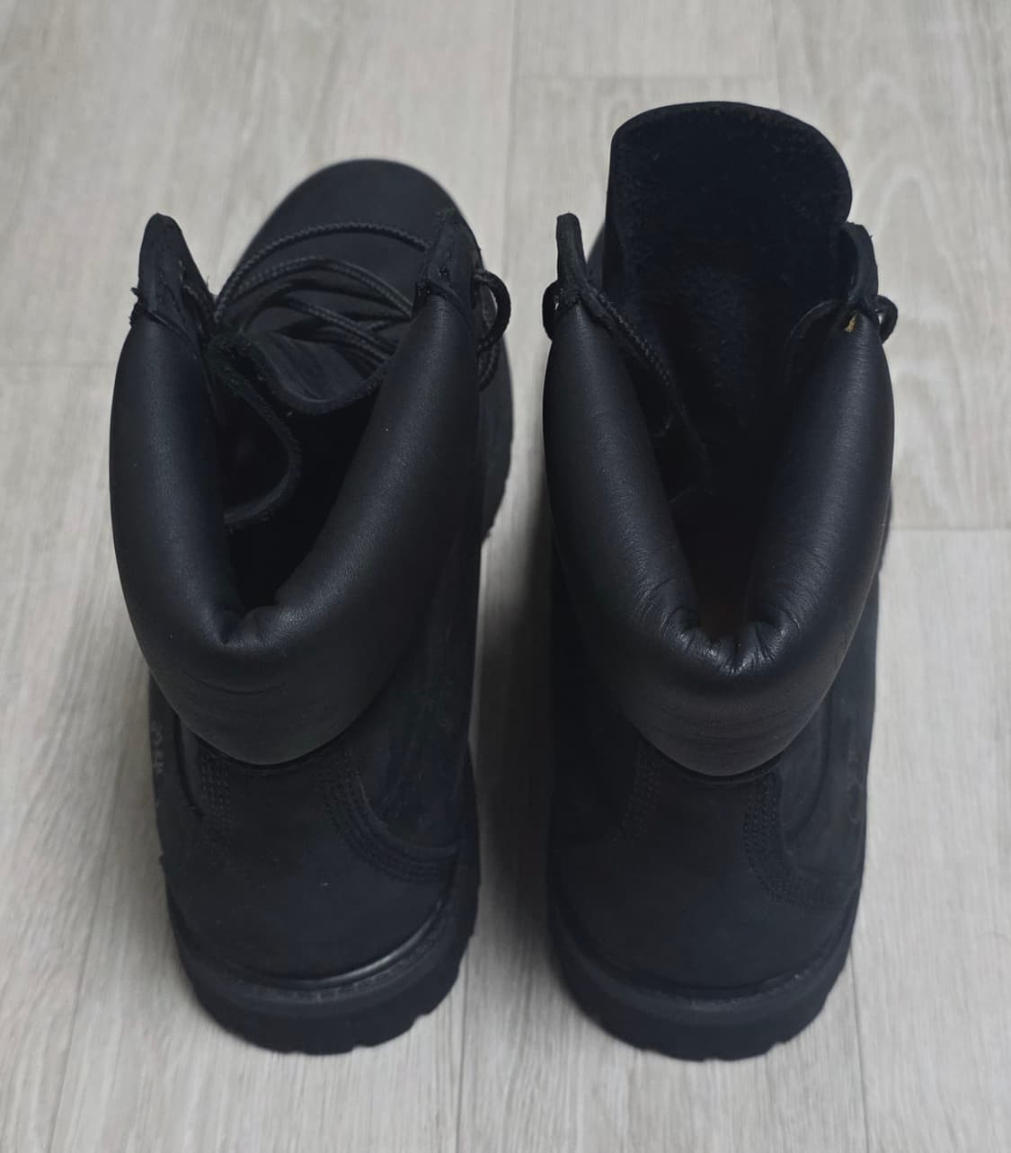 팀버랜드 6인치 블랙 부츠 260 상품이미지4