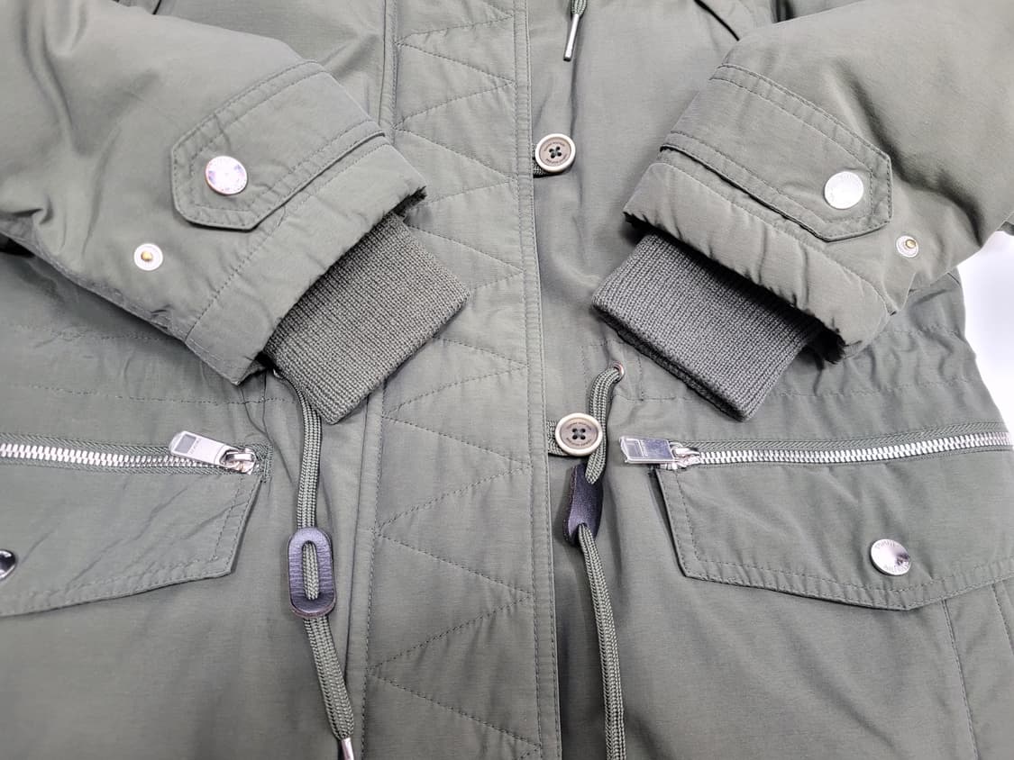 TOMMY HILFIGER 타미힐피거 야상 구스 다운 패딩 / 여 XS  상품이미지5