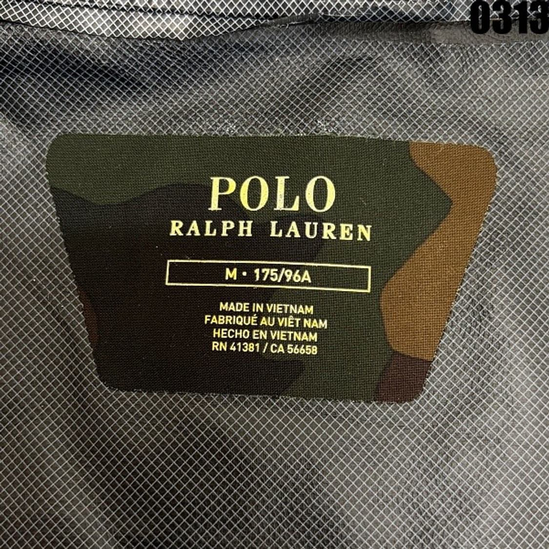 폴로 랄프로렌 카모플라주 후드 자켓 M 0313  상품이미지5