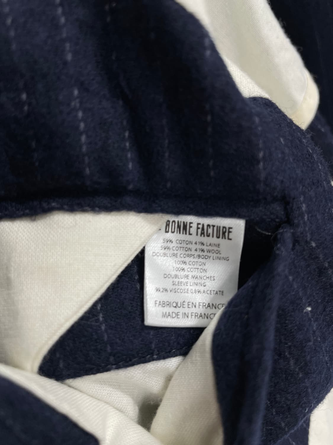 De bonnefacture 드본팩쳐 자켓 상품이미지9